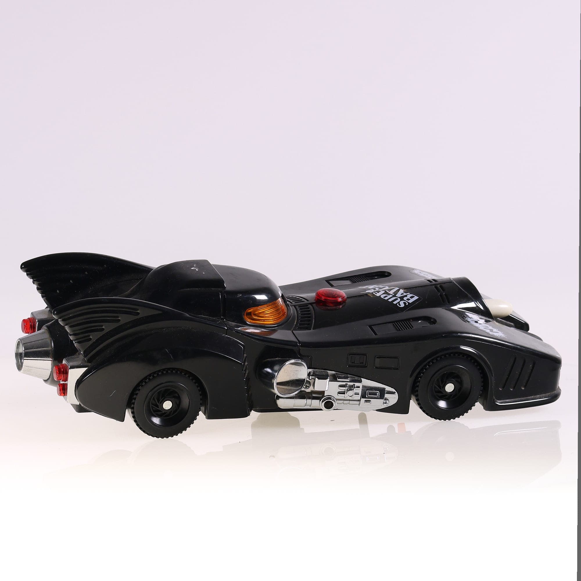 Kenner Batmobile - Super Bat Car - Batman  - Non testé 1990 30cm  — miniature 6