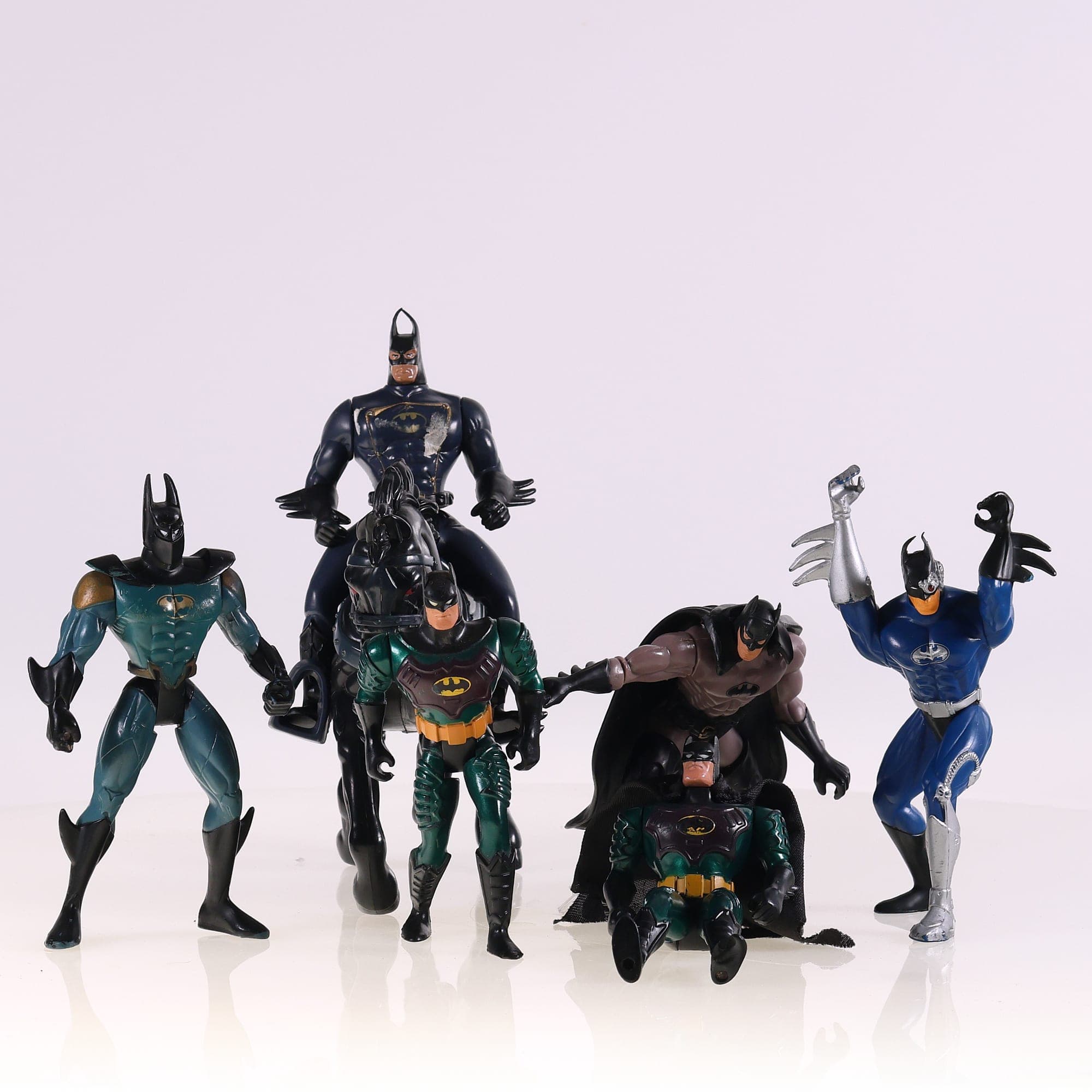 Kenner Batman Lot de 6 figurines + Cheval — photo 1