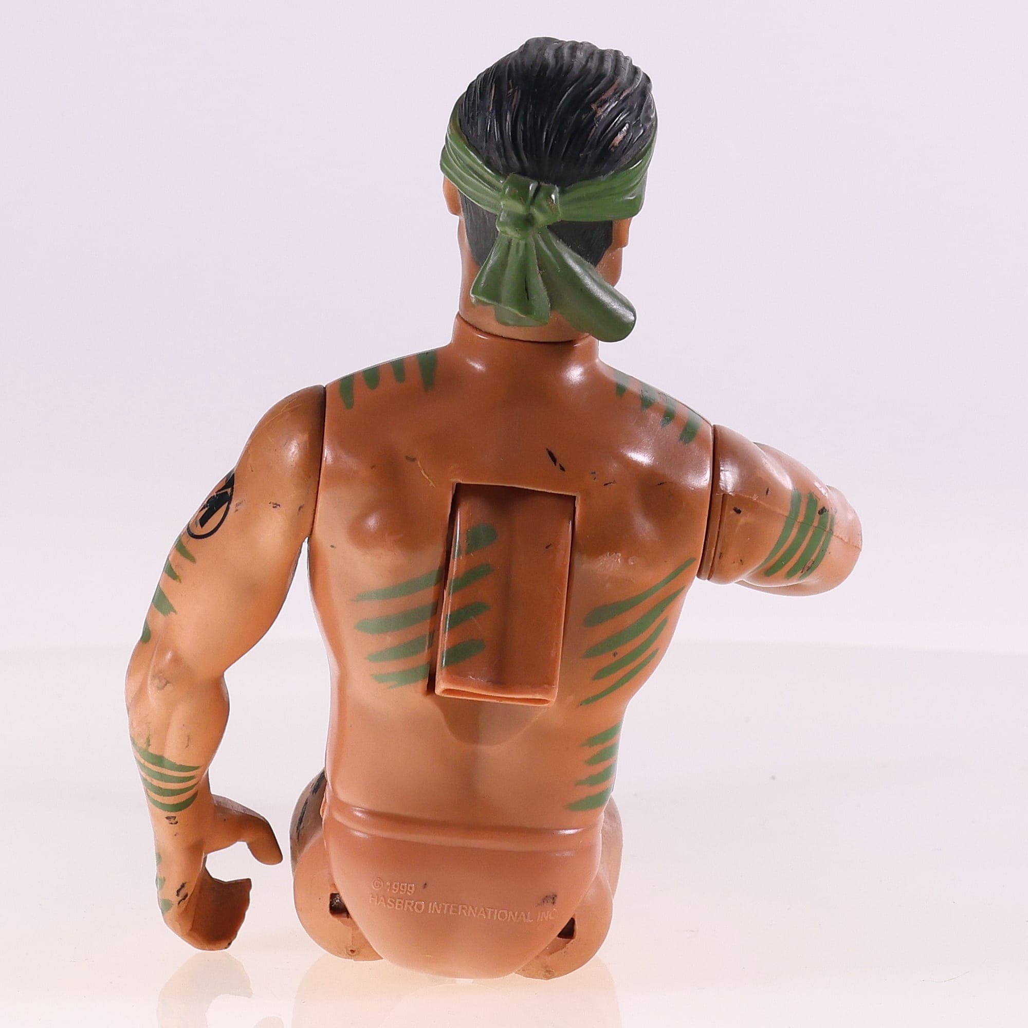 Hasbro Action Man Jungle Camouflage 1999  — miniature 5