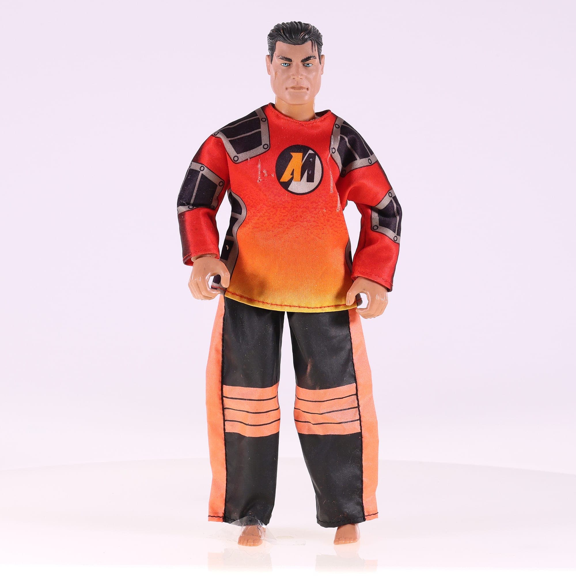 Hasbro Action Man en tenue de moto 
