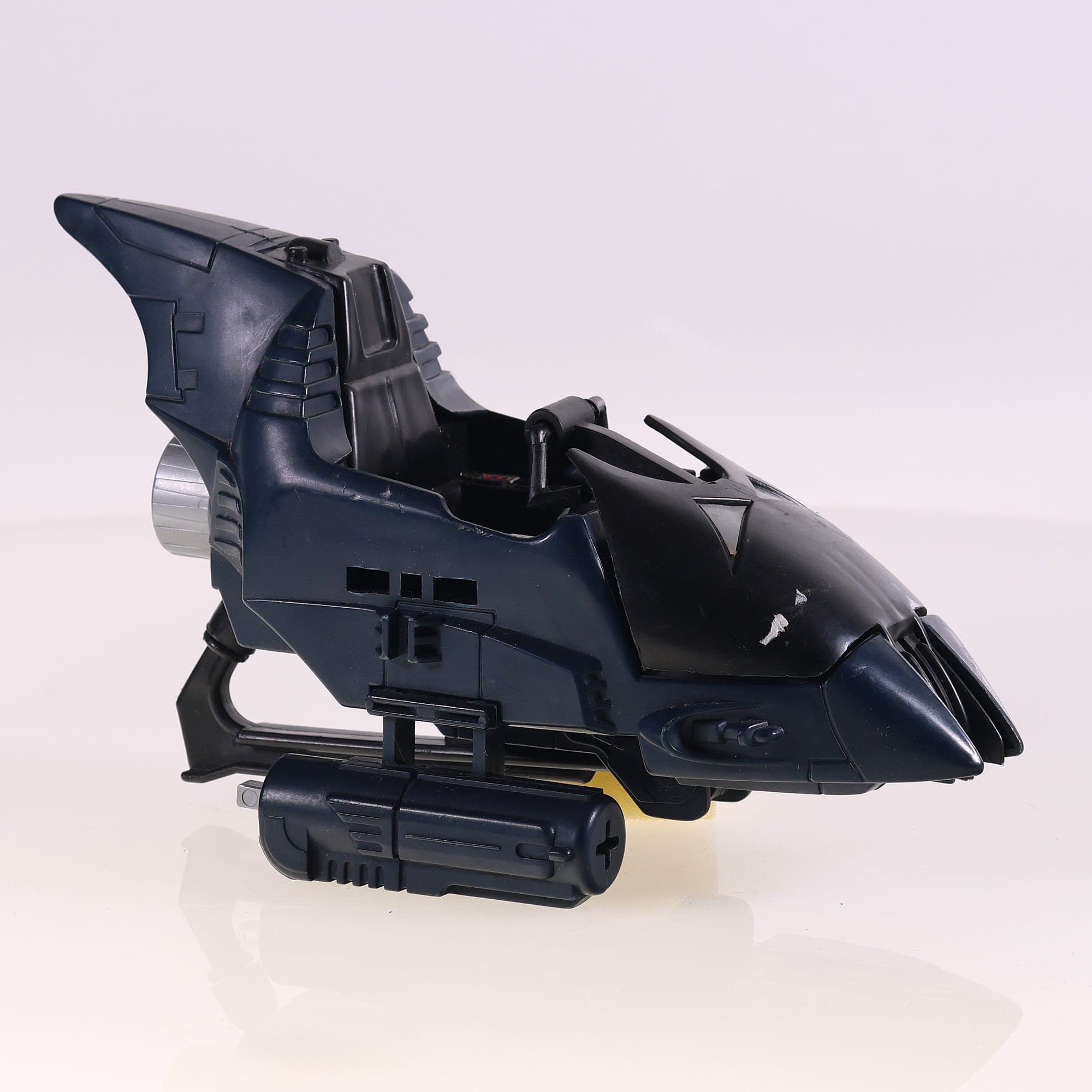 DC Comics Batman aero bat (manque les ailes) Bleu nuit sans boîte — miniature 7