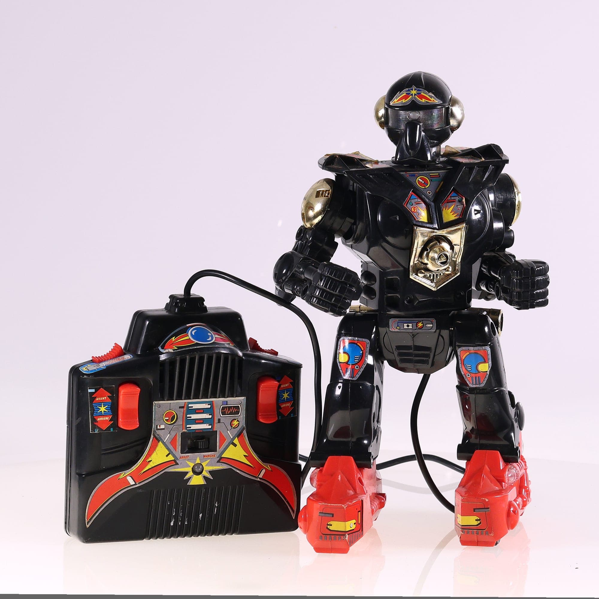 Goldok toys Black robot  non testé Grade S sans boîte — photo 1