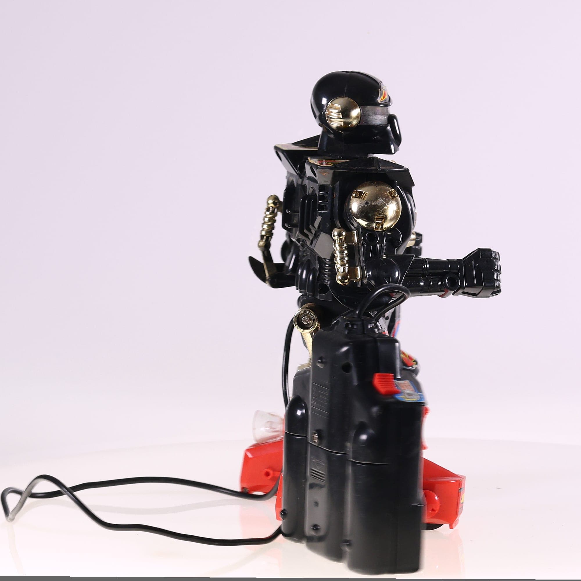 Goldok toys Black robot  non testé Grade S sans boîte — miniature 7