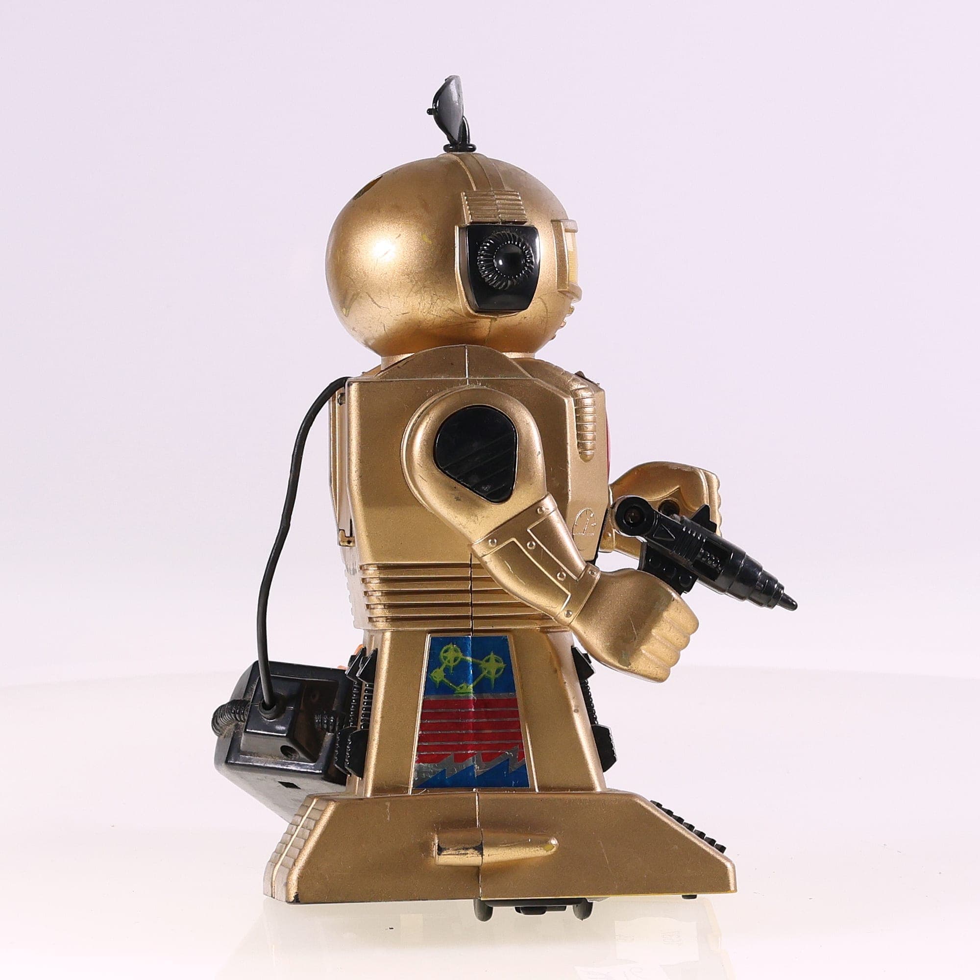 Robot dorée R-108 non testé — miniature 7