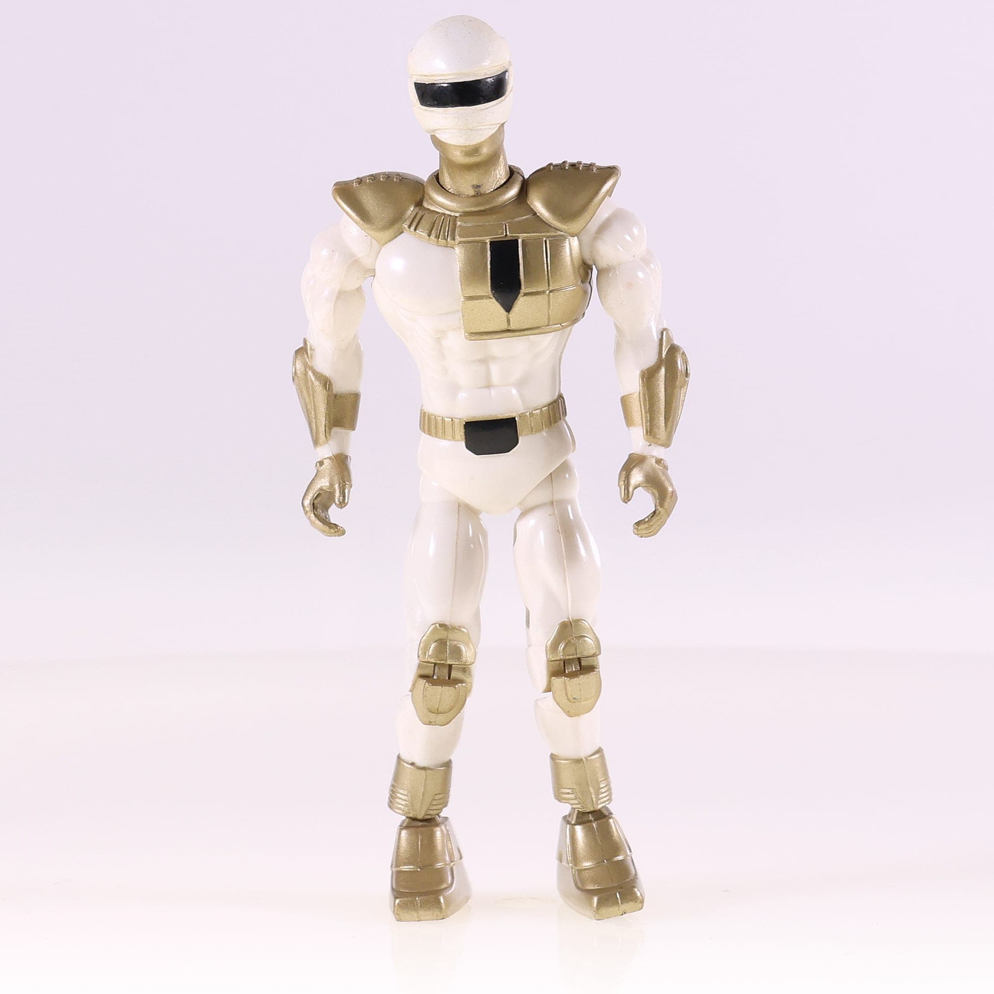 Lanard  1991 Power Rangers white  — photo 1