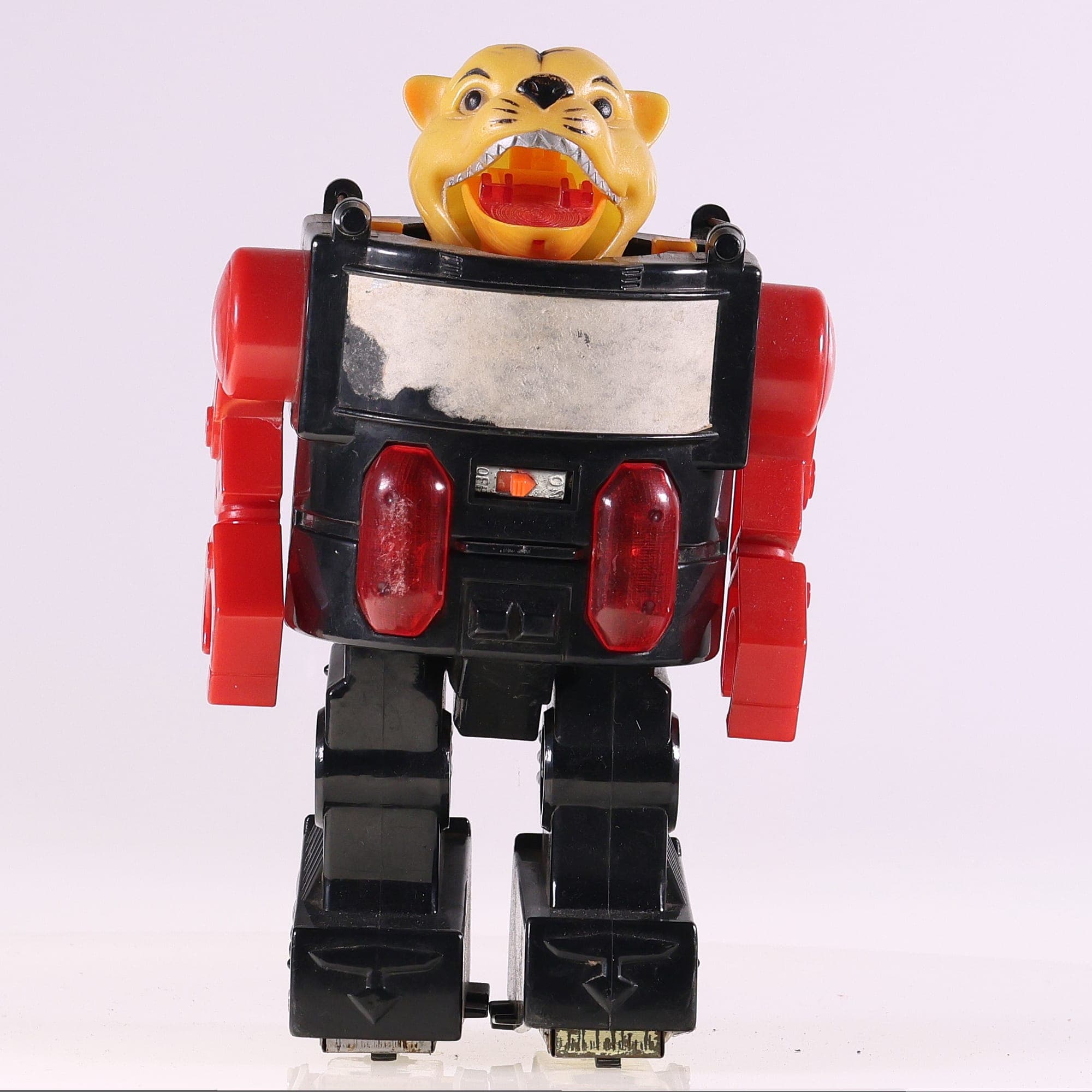 Mike Toys (Taiwan) Monster Robot année 1980  - 23 cm - Incomplet Non testé — photo 1
