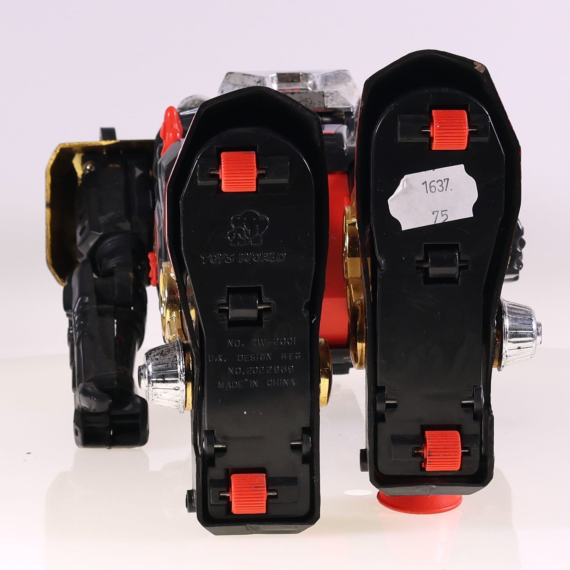 Toys World robot Rex TW-2001 non testé  sans boîte — miniature 9