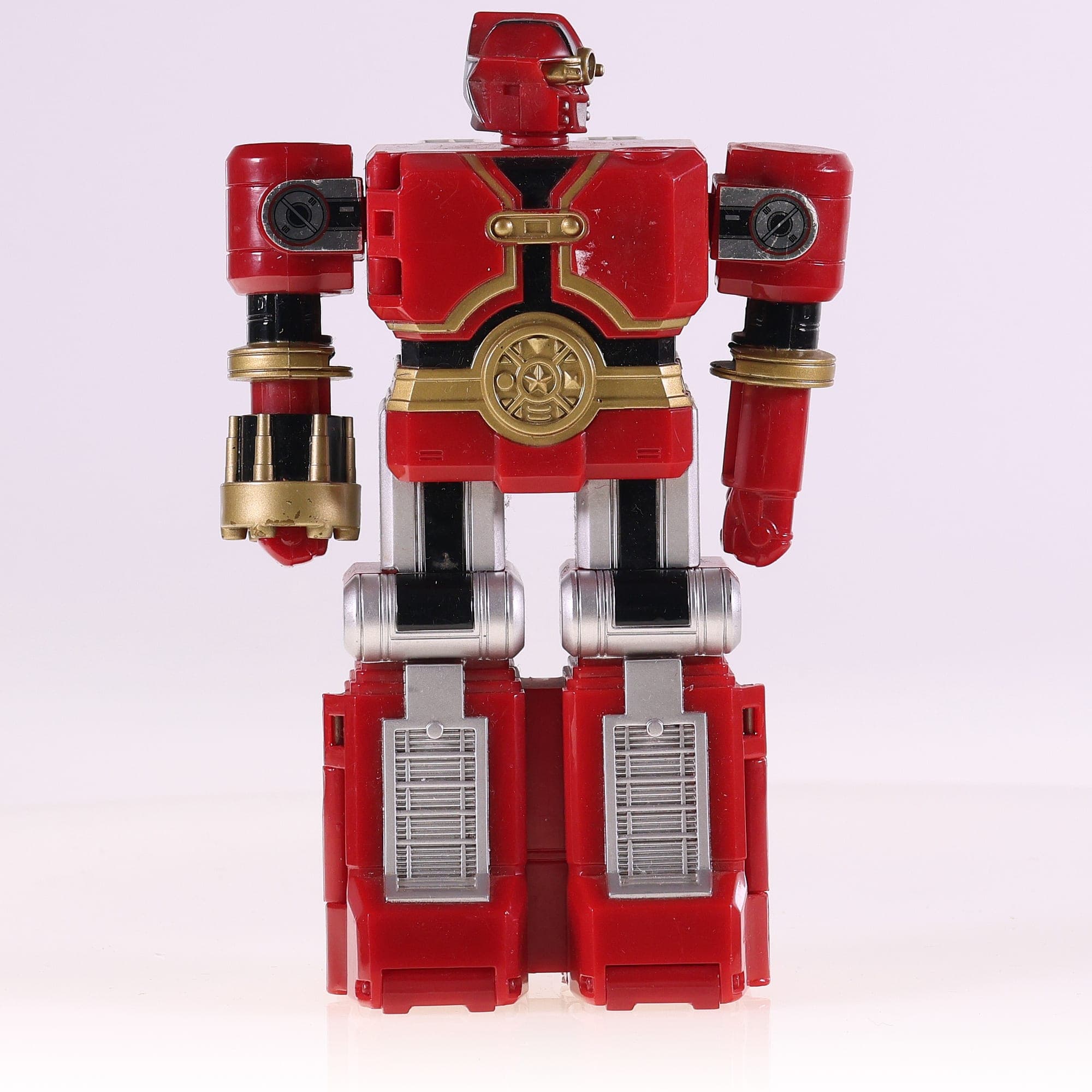 Bandai  Megazord DX Power Rangers  1996 Rouge  Bon état 