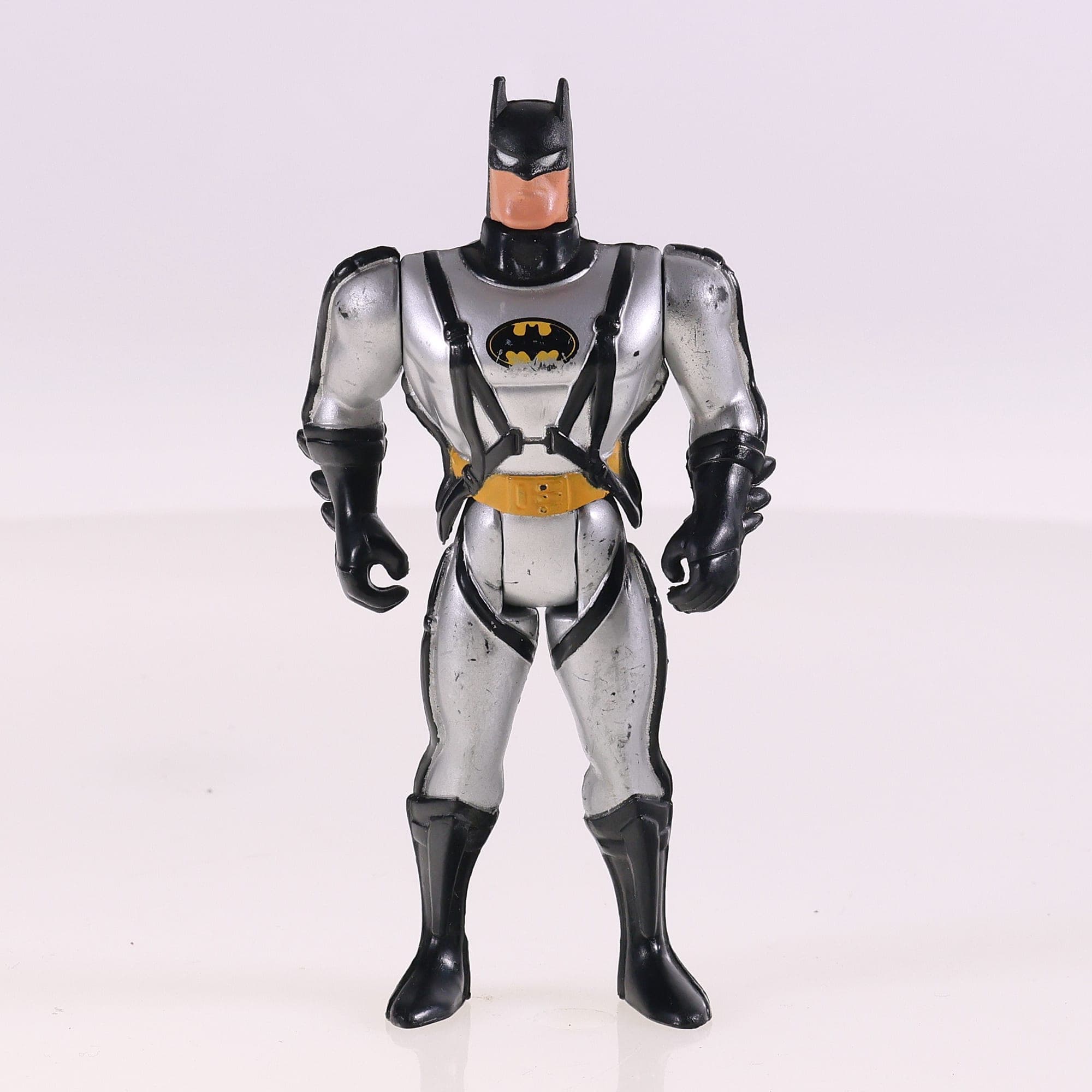 Kenner Batman argenté 1993 Grade S sans boîte — photo 1