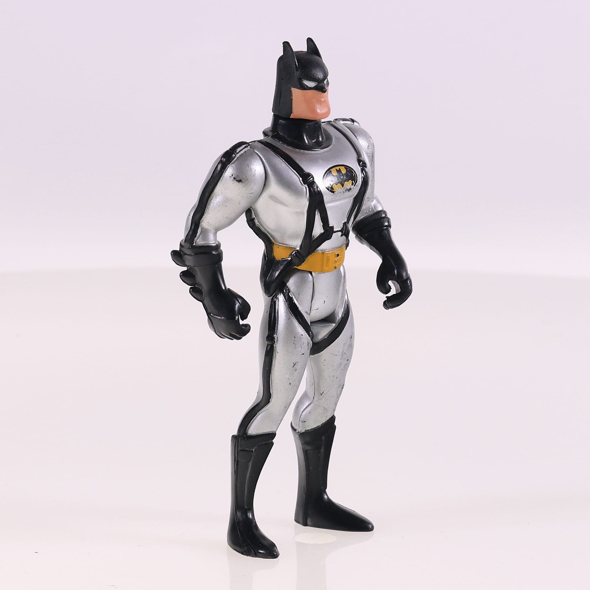 Kenner Batman argenté 1993 Grade S sans boîte — miniature 8