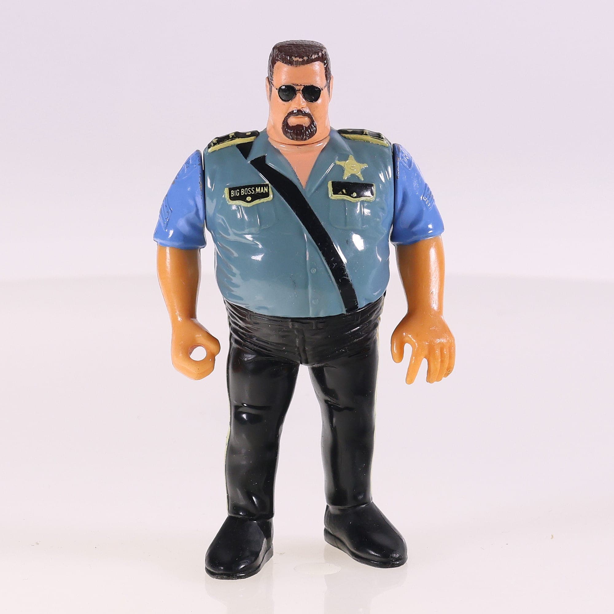 Hasbro WWF Big Boss Man sans boîte
