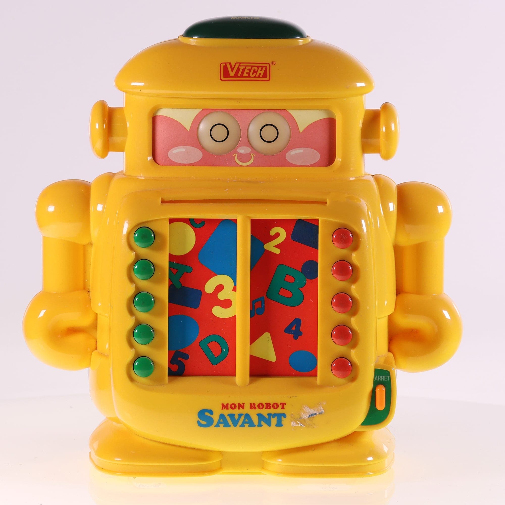 VTech Mon Robot Savant - 5 cartes - 26cm 1992 — photo 1