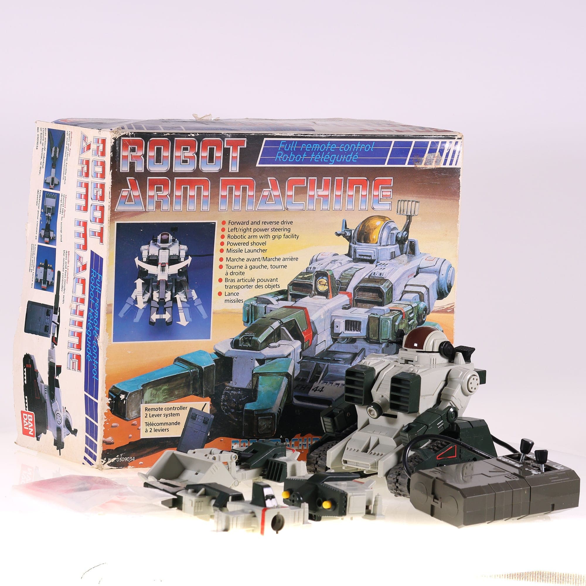 Bandai Robot Arm Machine avec boîte — photo 1