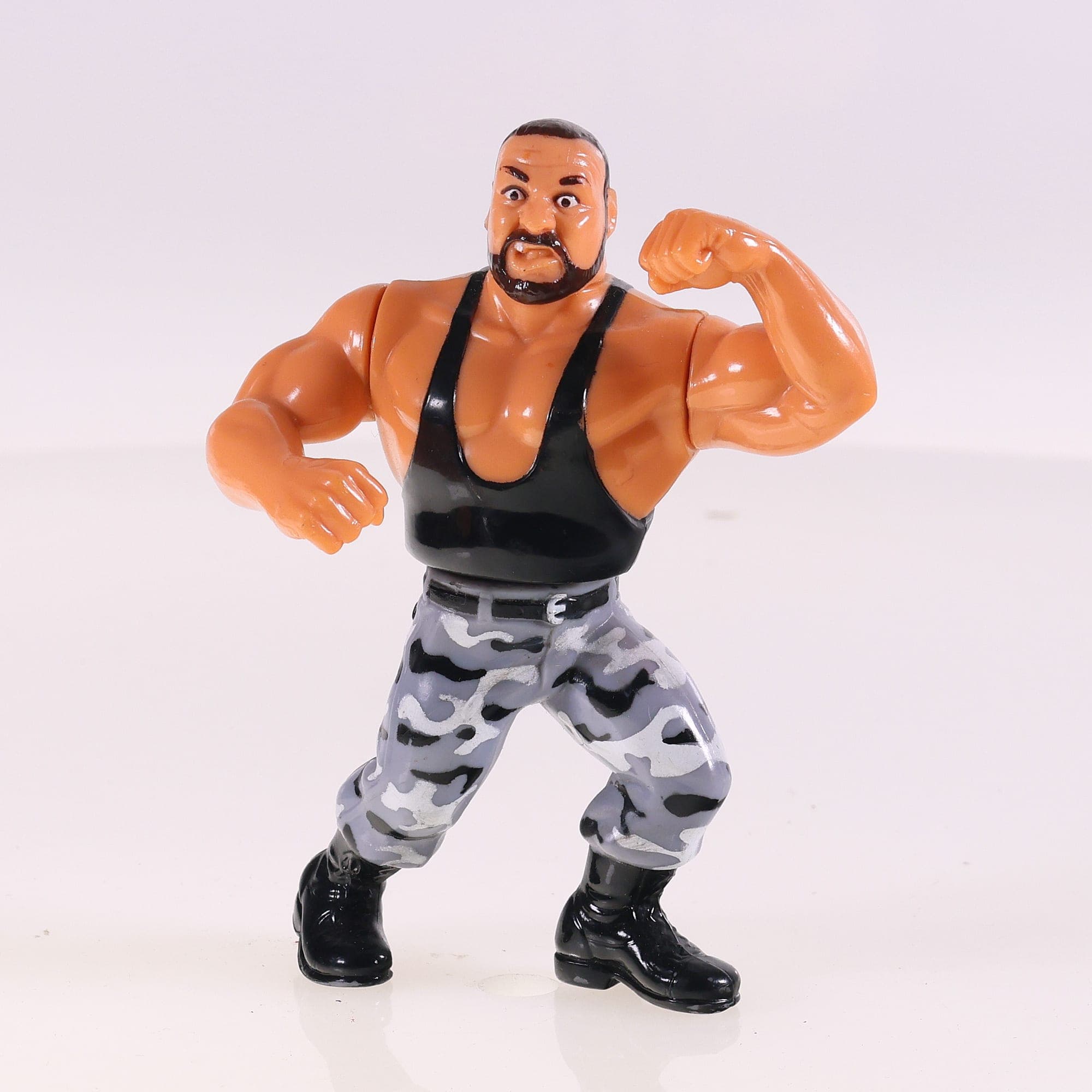 Hasbro Titan Sports WWF The Bushwhackers - Luke  1991