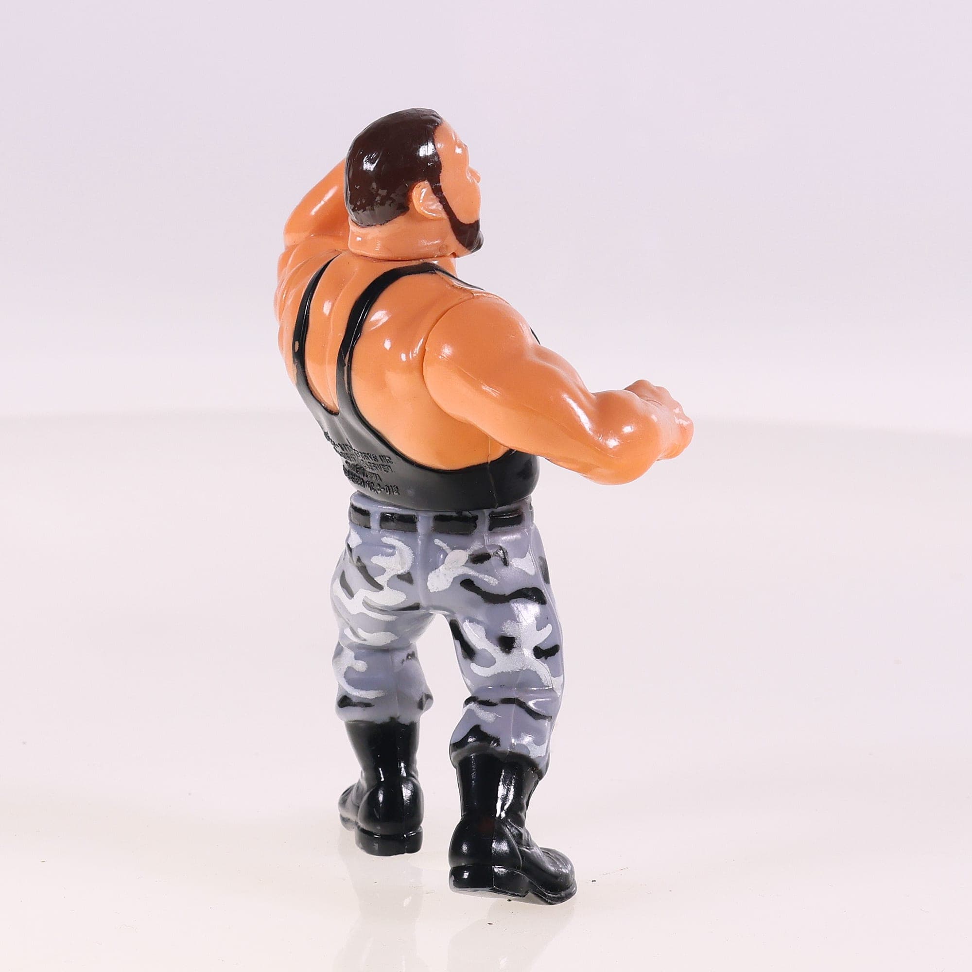 Hasbro Titan Sports WWF The Bushwhackers - Luke  1991 — miniature 6