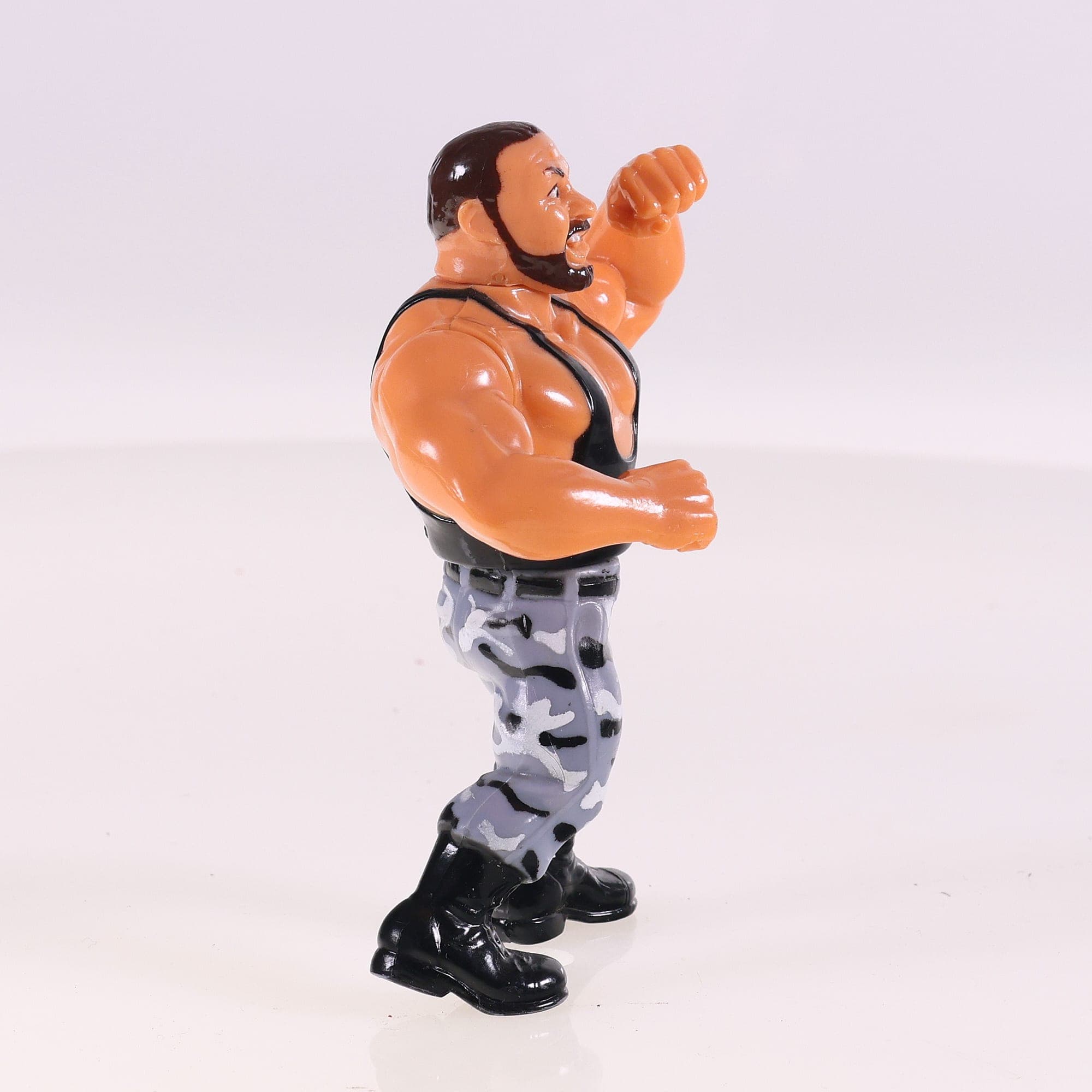 Hasbro Titan Sports WWF The Bushwhackers - Luke  1991 — miniature 7