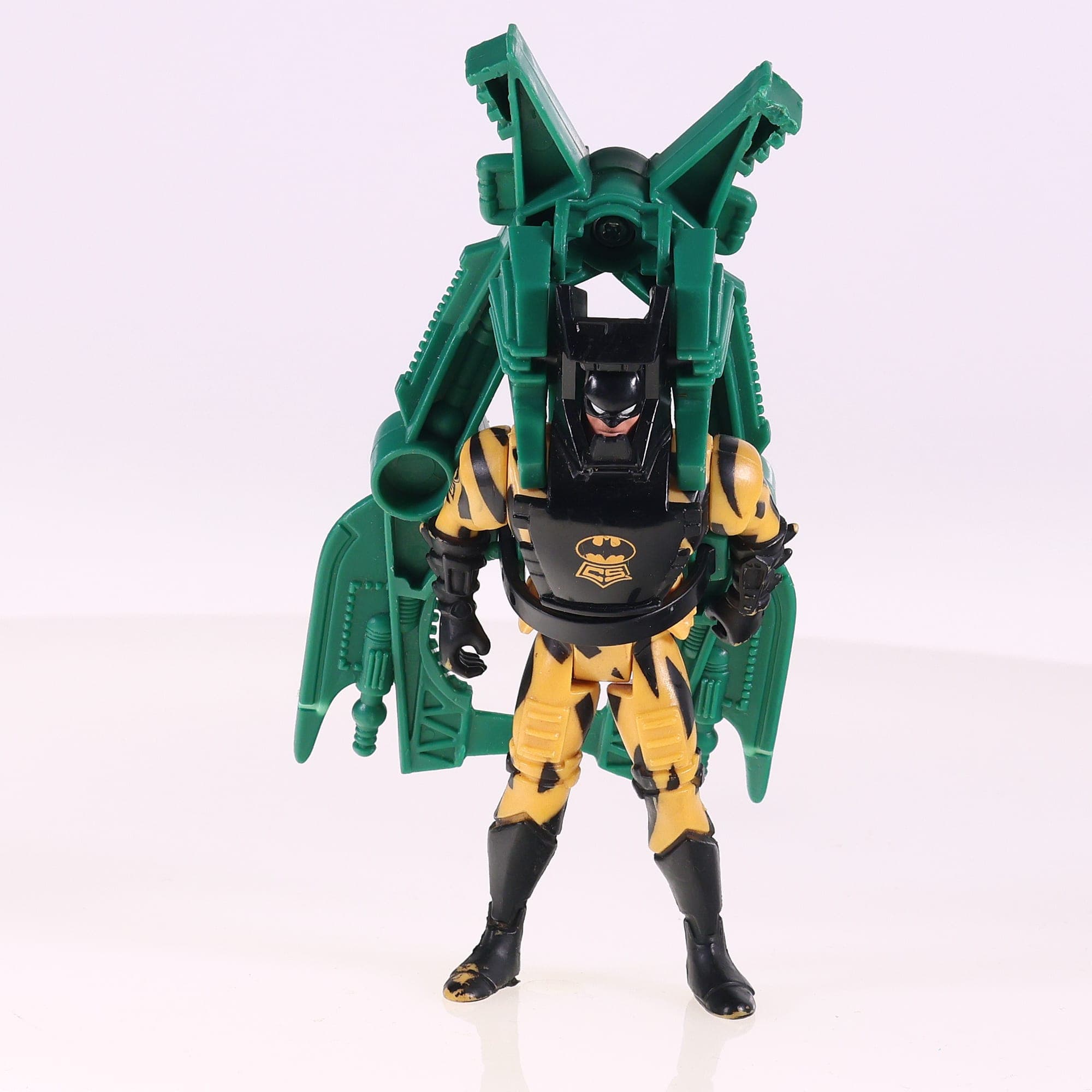Kenner Batman Jungle Batman with Wing Blast Armor Grade S sans boîte — photo 1