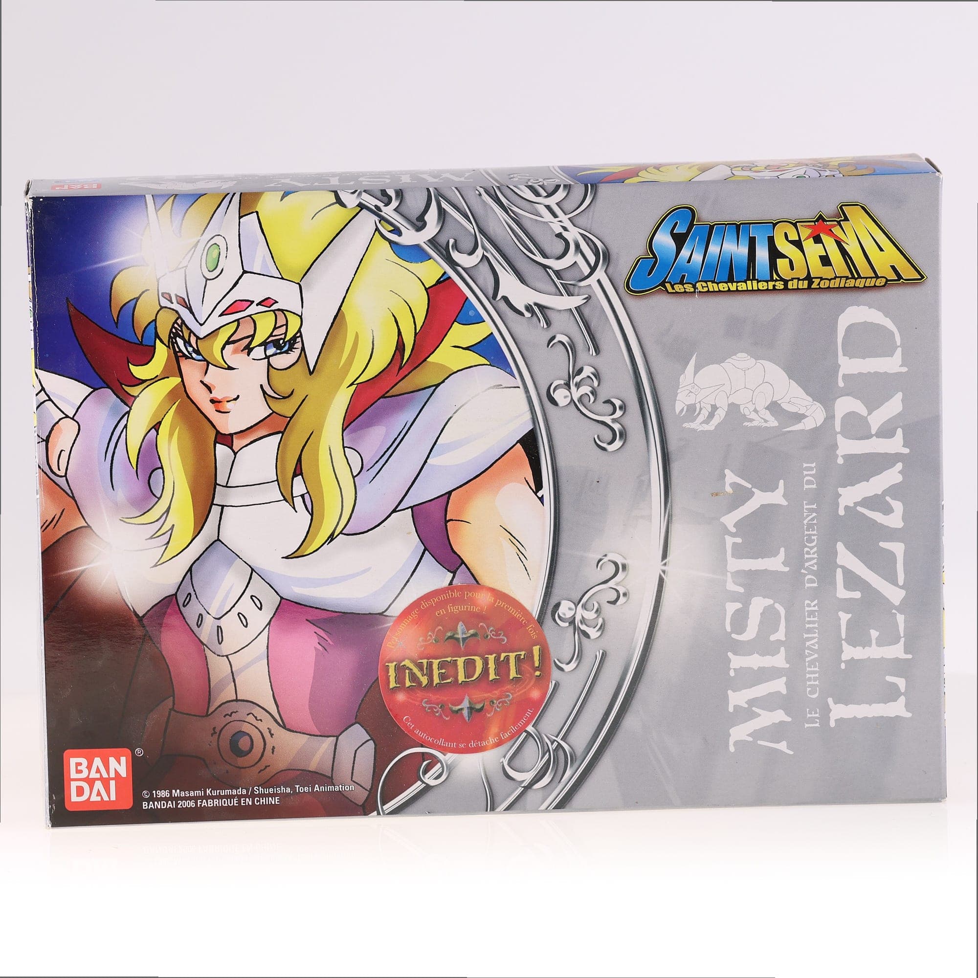 Bandai Saint Seiya Le chevalier d'argent du lézard 02963 Très bon état 