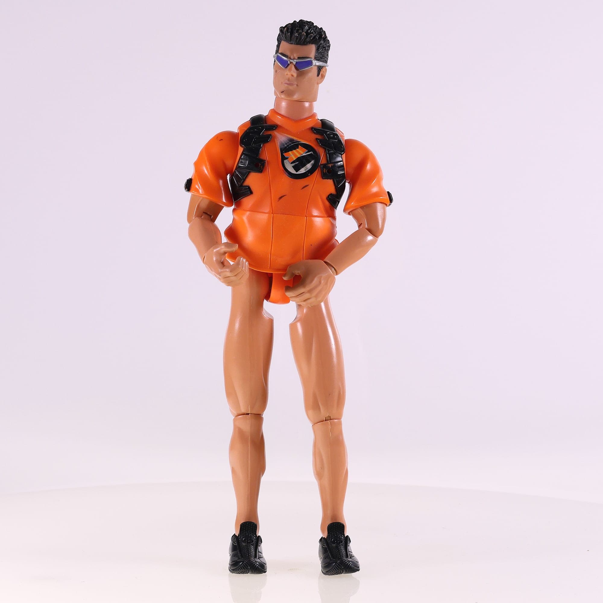 Hasbro Action Man Lunettes et T-shirt orange 2004  — photo 1