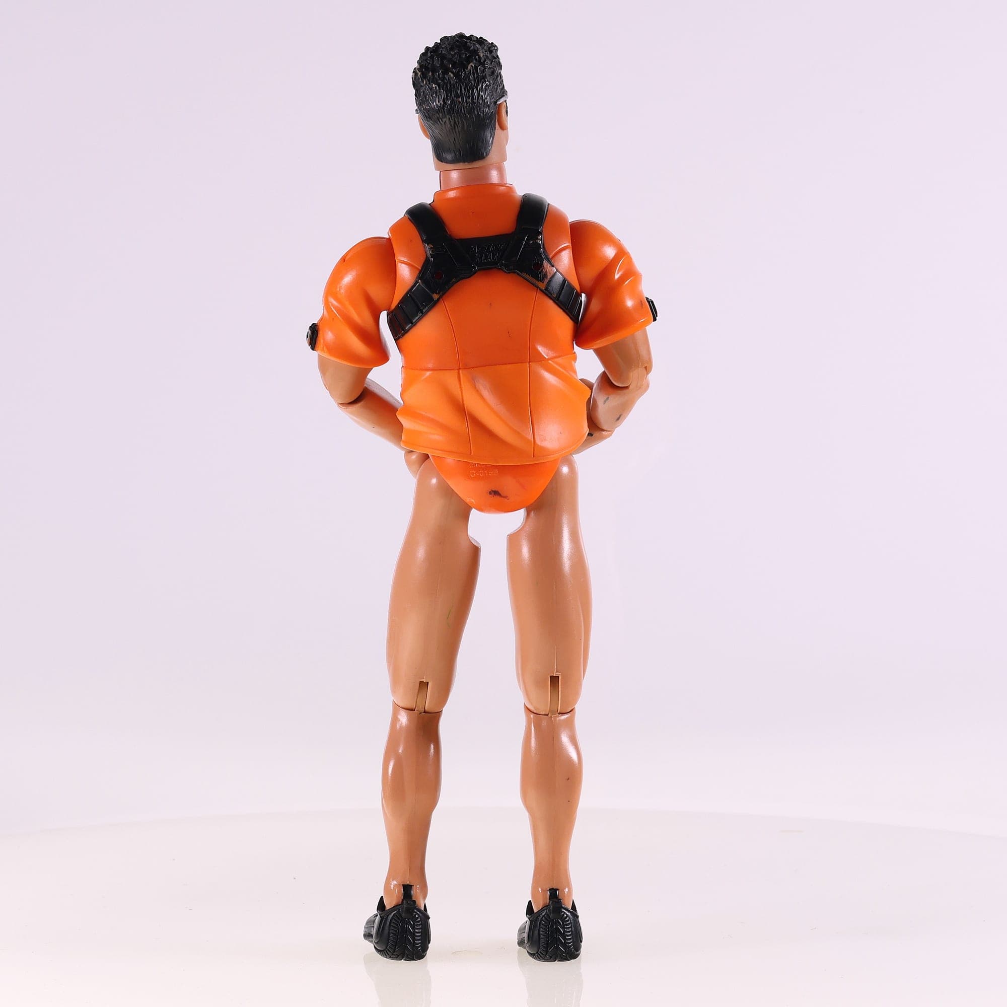 Hasbro Action Man Lunettes et T-shirt orange 2004  — miniature 5