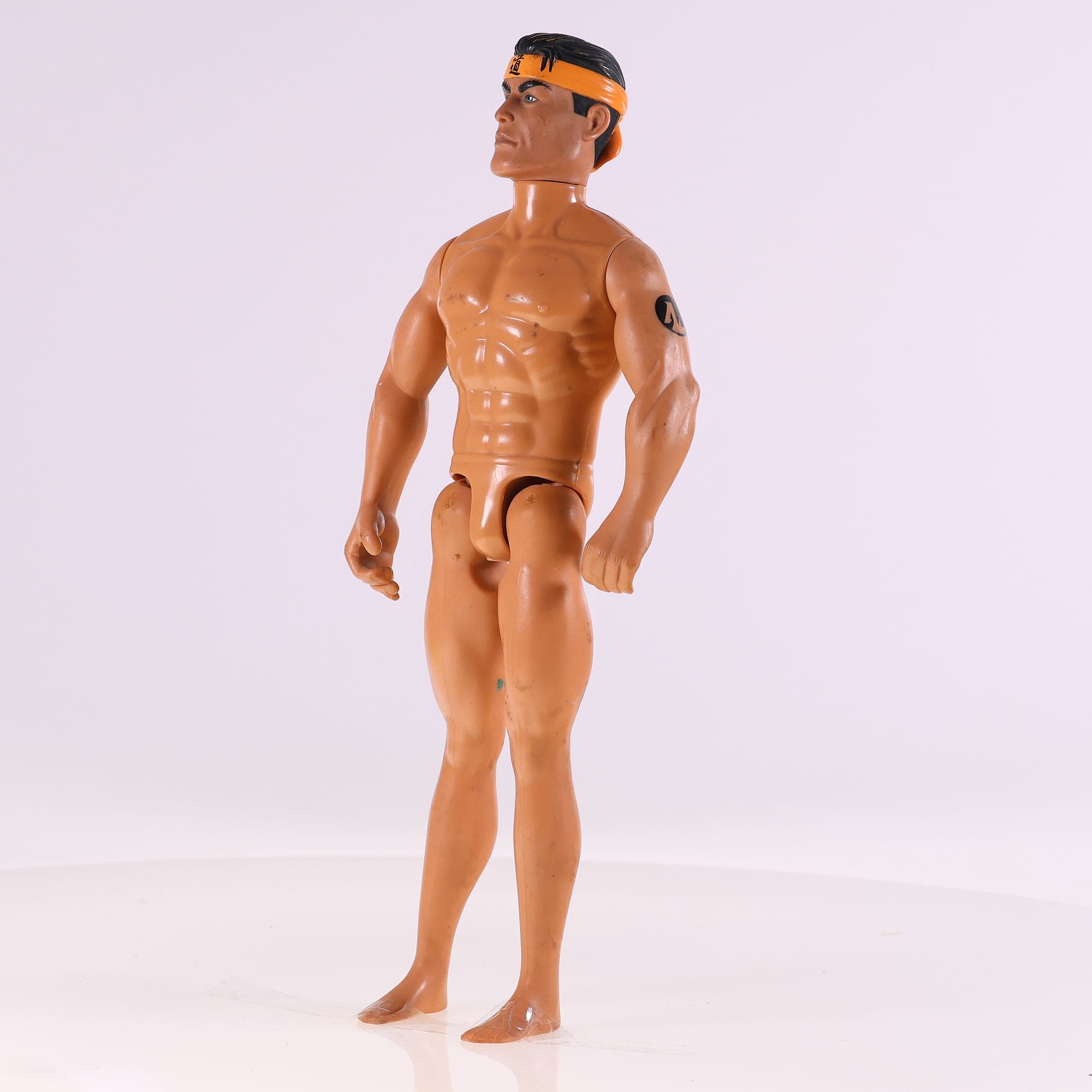 Hasbro Action Man - Ninja 1995 sans boîte — miniature 2