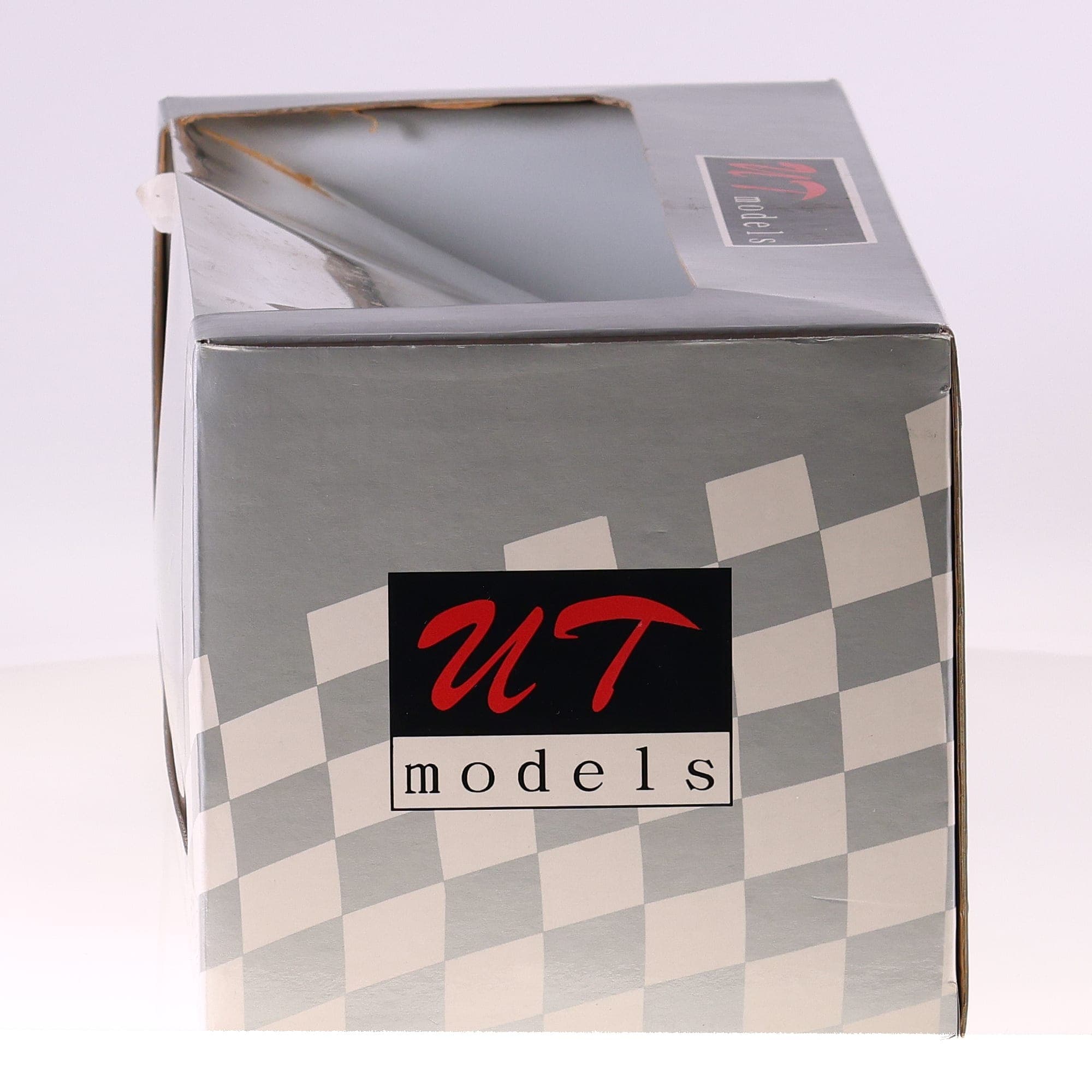 UT models Chevrolet Pace car  1/18 Bleu avec boîte — miniature 10