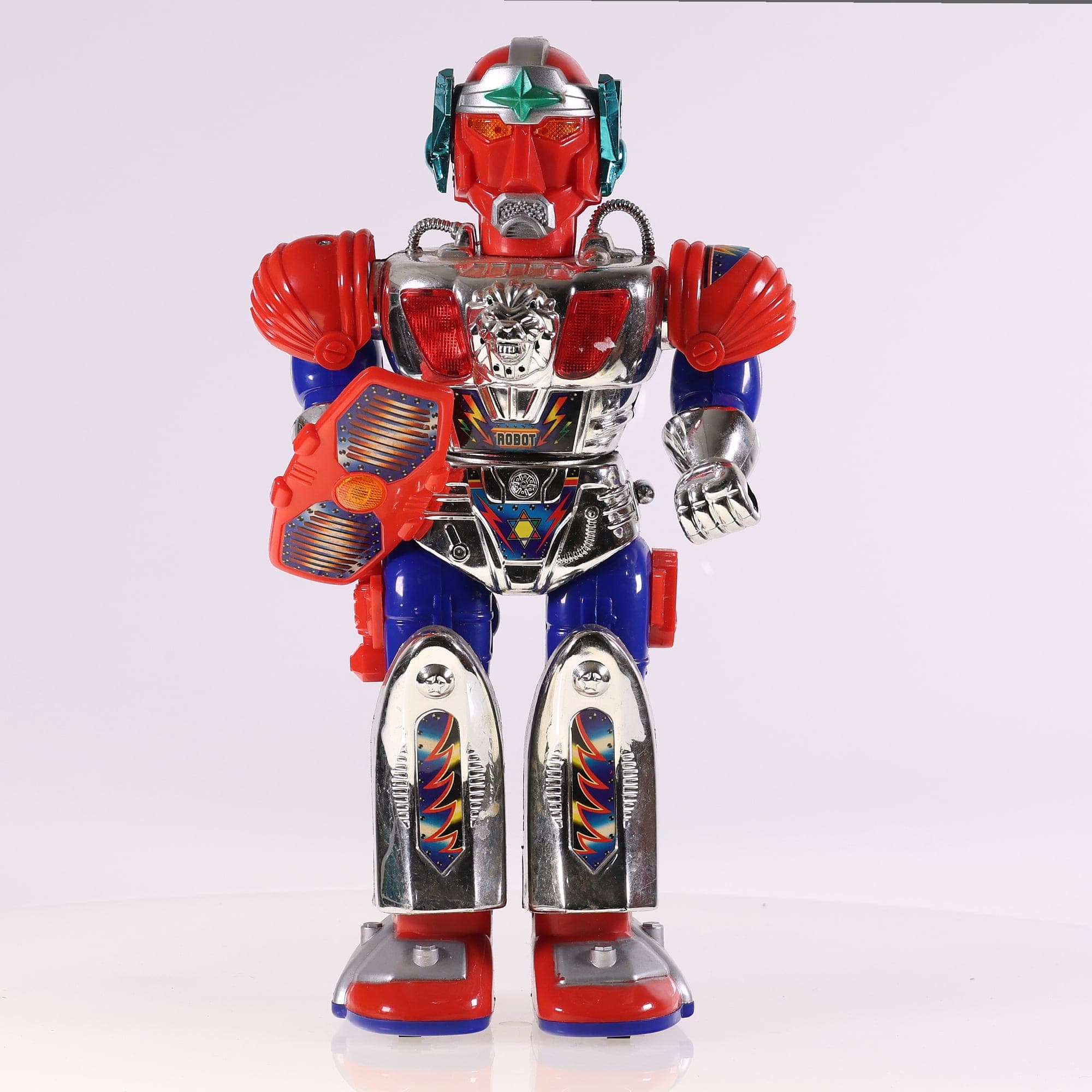 Super Mega Heavy Metal Fighter - Robot non testé - 31 cm  — photo 1