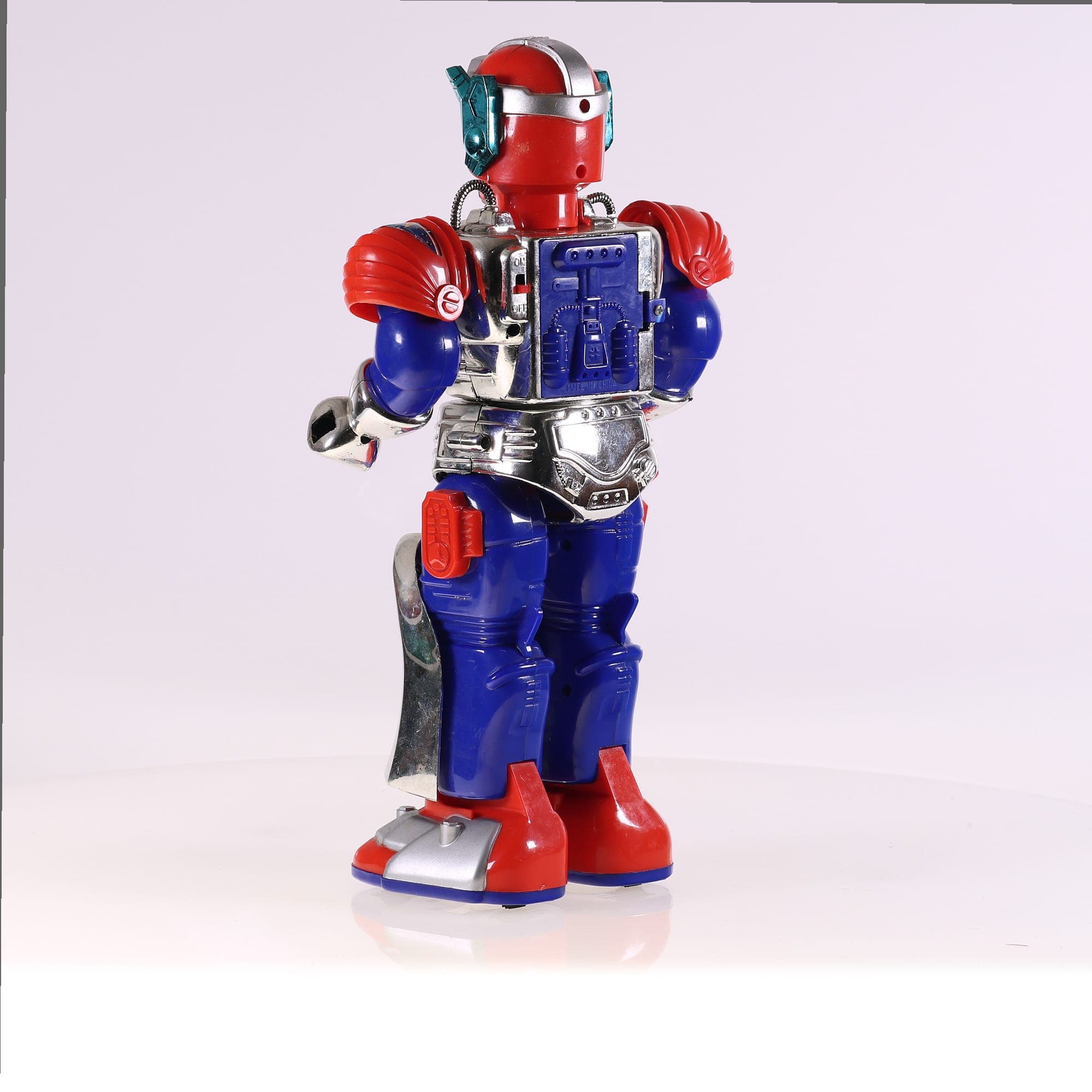Super Mega Heavy Metal Fighter - Robot non testé - 31 cm  — miniature 4