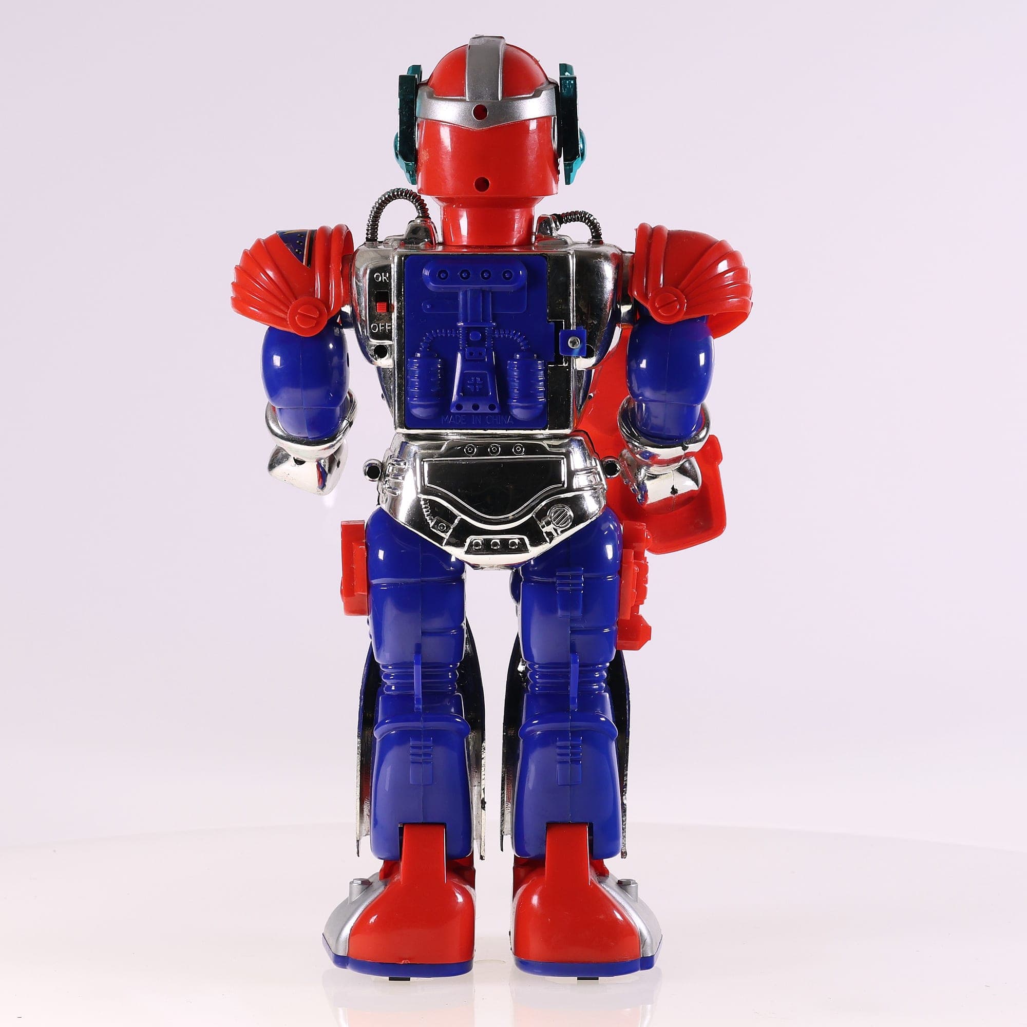 Super Mega Heavy Metal Fighter - Robot non testé - 31 cm  — miniature 5