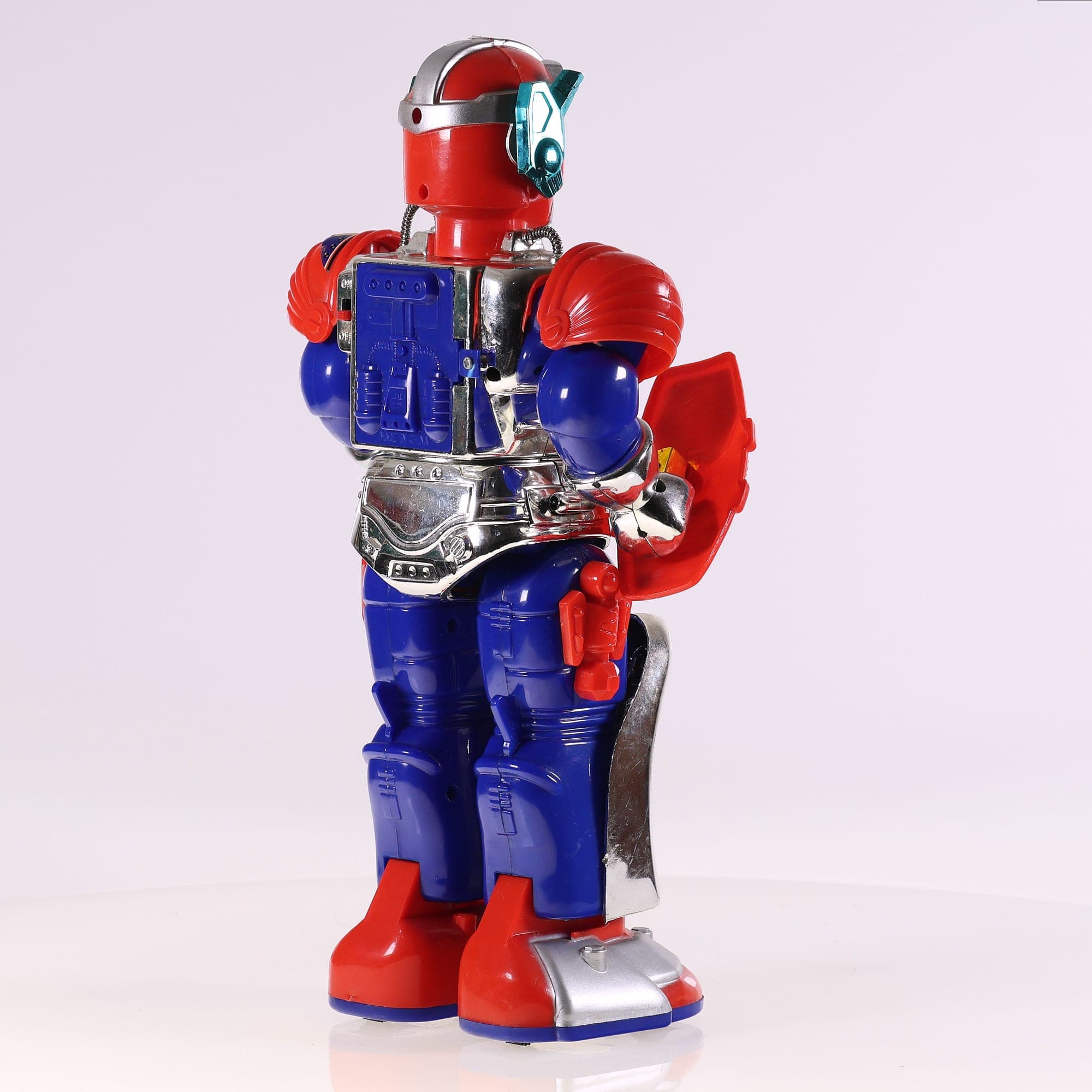 Super Mega Heavy Metal Fighter - Robot non testé - 31 cm  — miniature 6