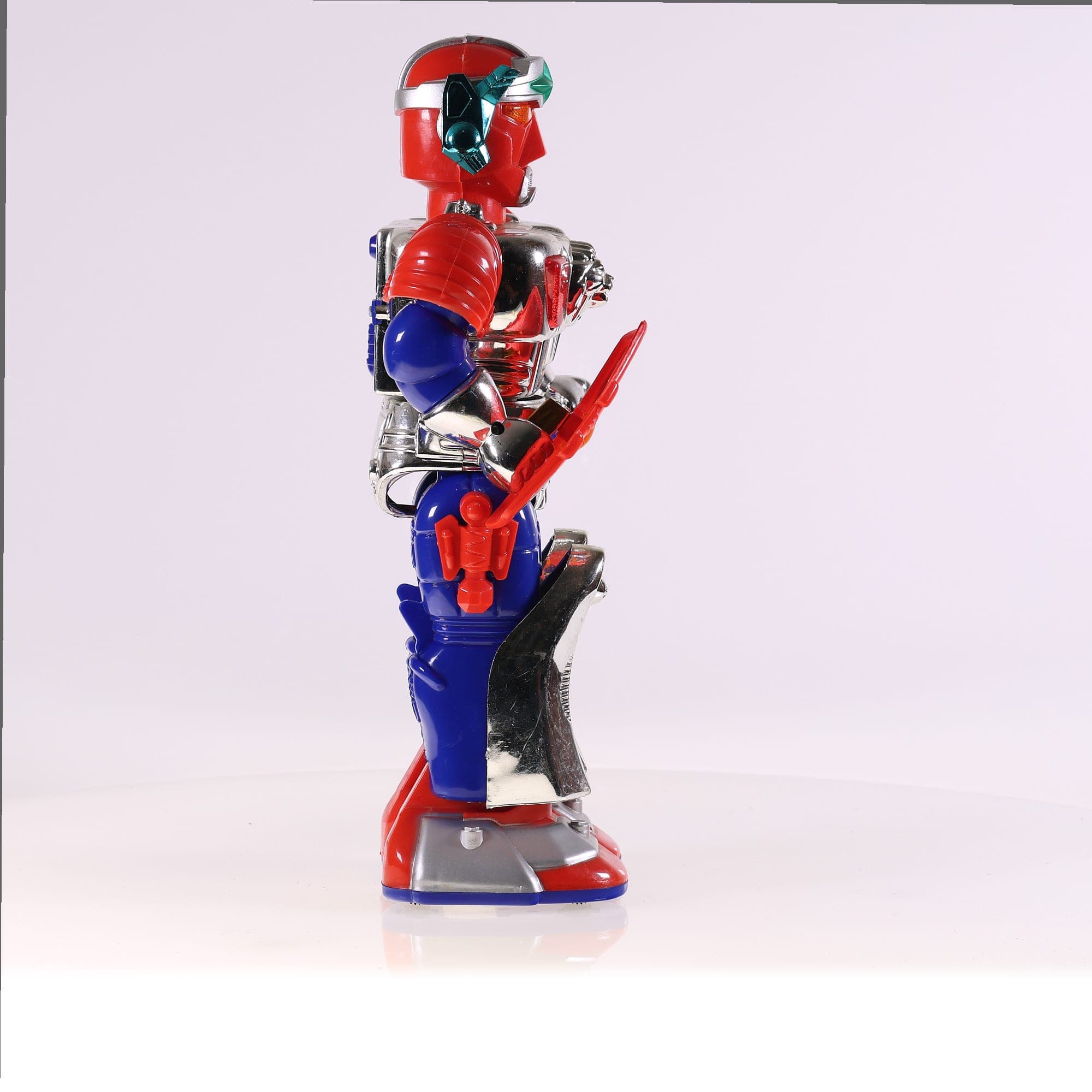 Super Mega Heavy Metal Fighter - Robot non testé - 31 cm  — miniature 7
