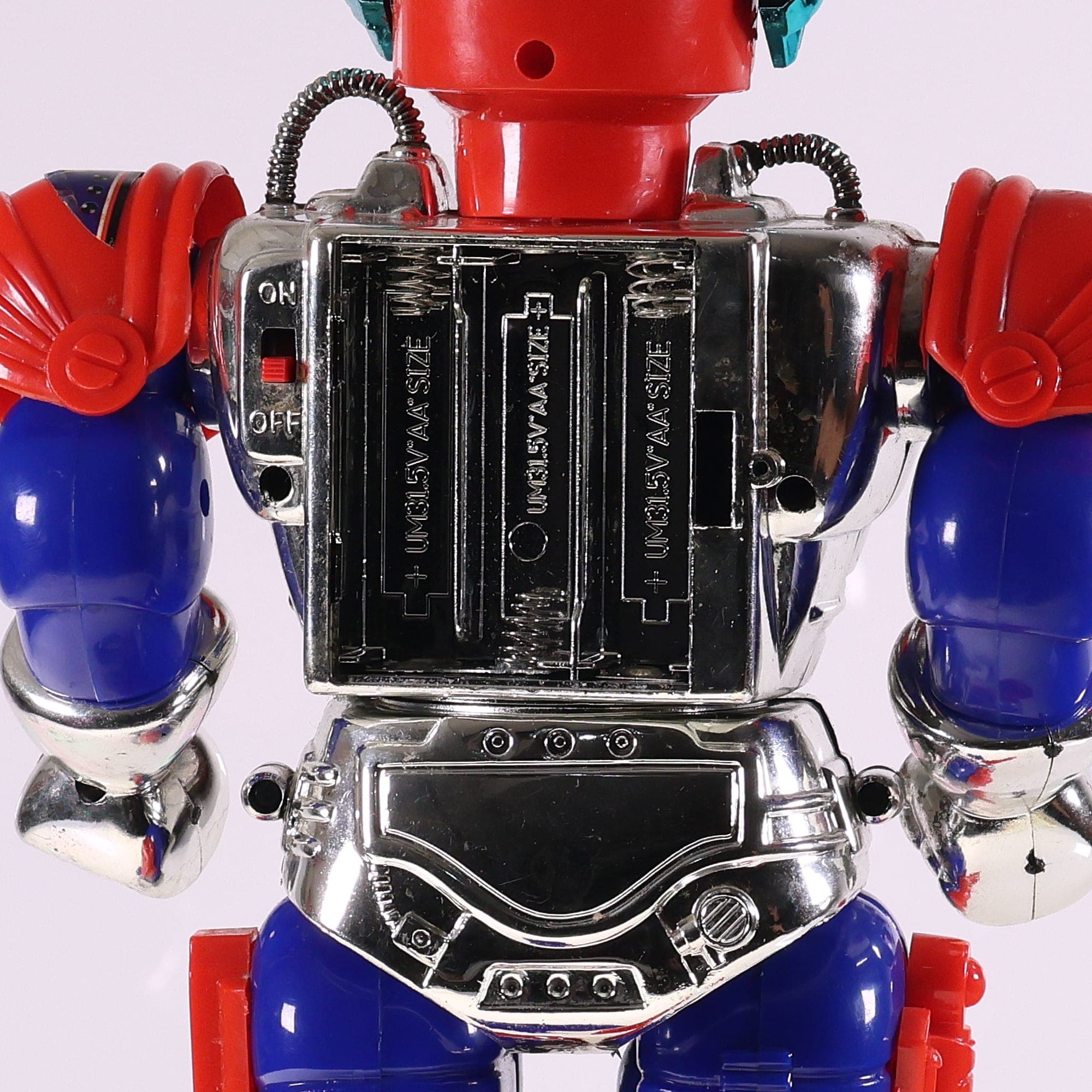 Super Mega Heavy Metal Fighter - Robot non testé - 31 cm  — miniature 9