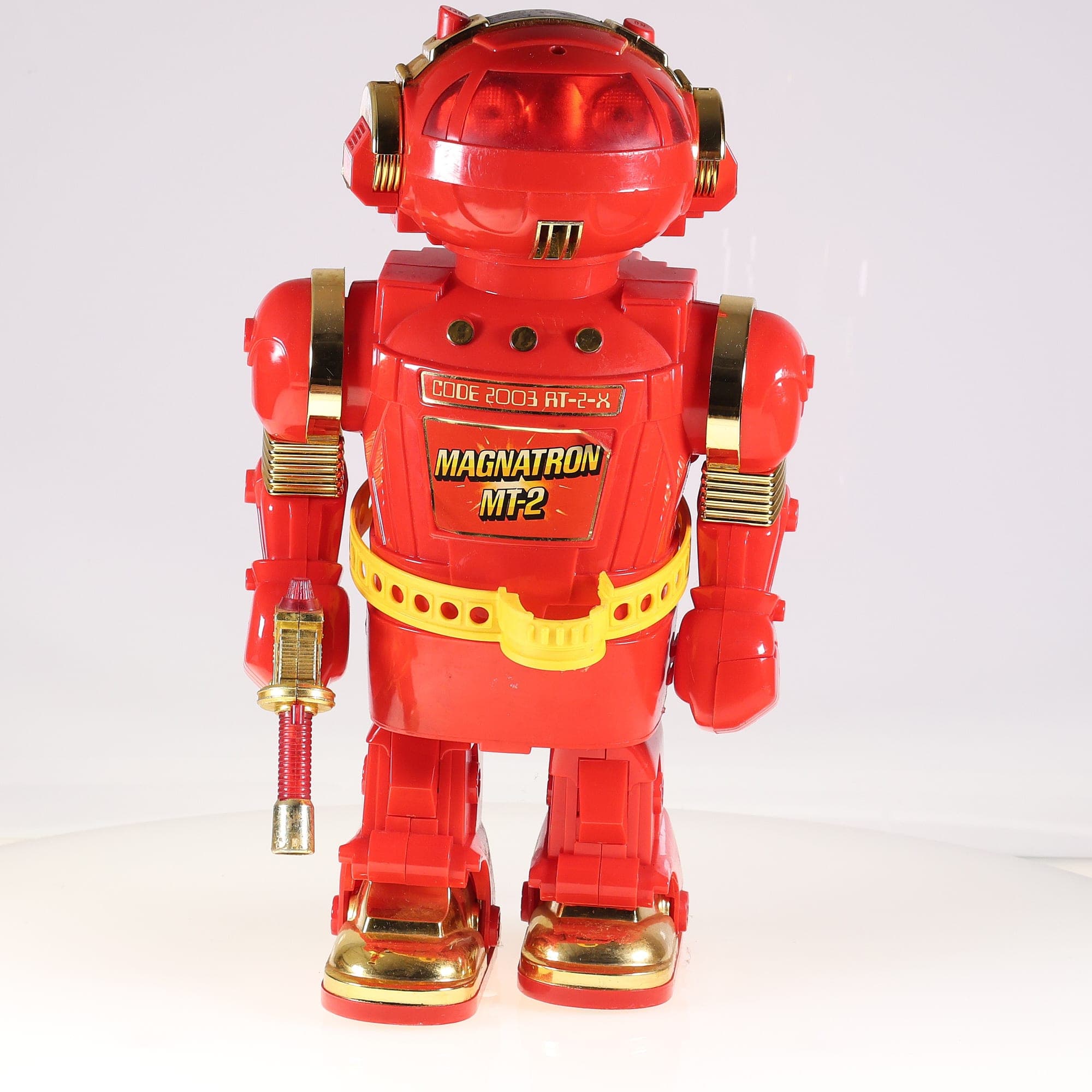 New Bright MAGNATRON MT-2 Robot 1984