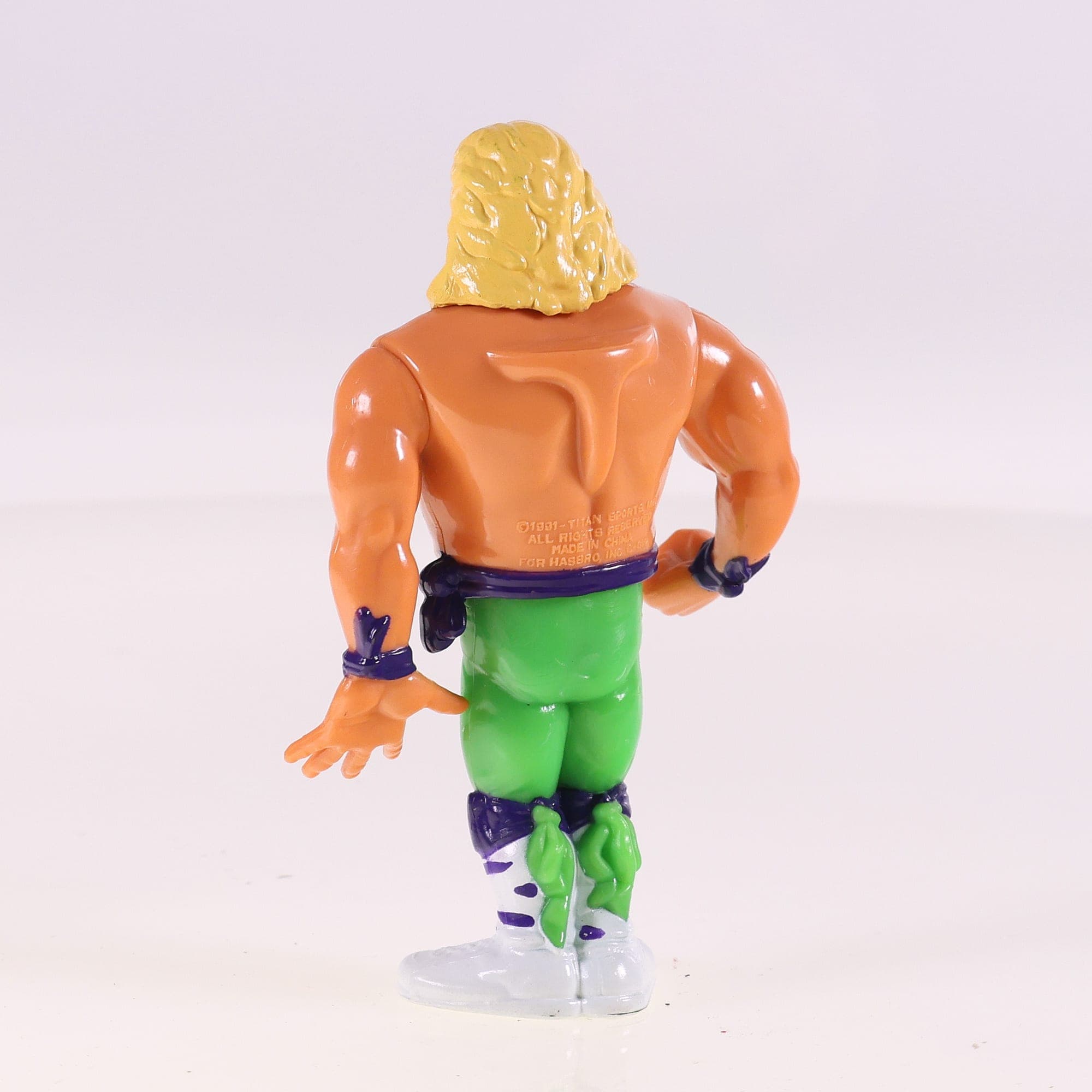 Hasbro Titan Sports WWF - Catch  Shawn Michaels 1991  — miniature 4
