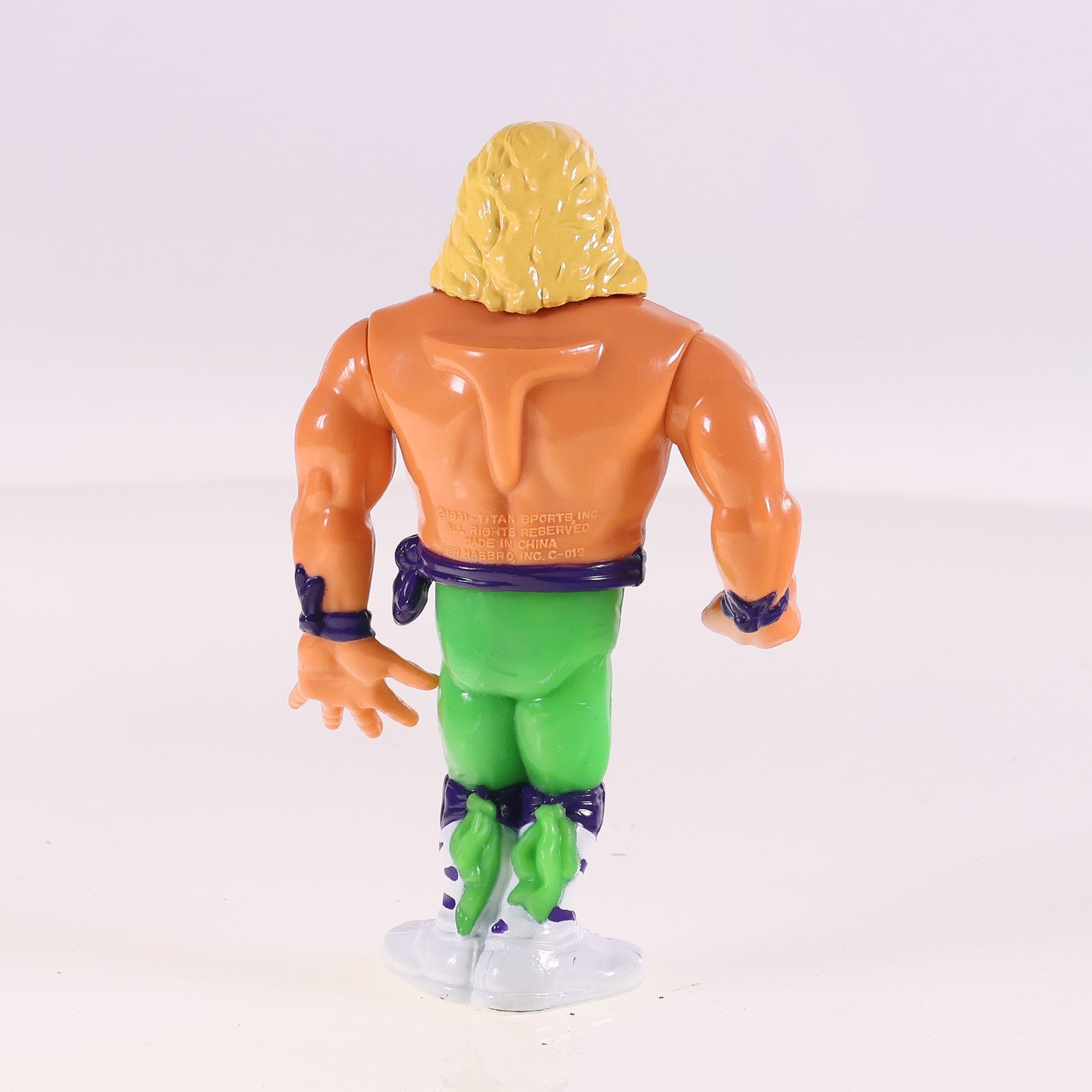 Hasbro Titan Sports WWF - Catch  Shawn Michaels 1991  — miniature 5