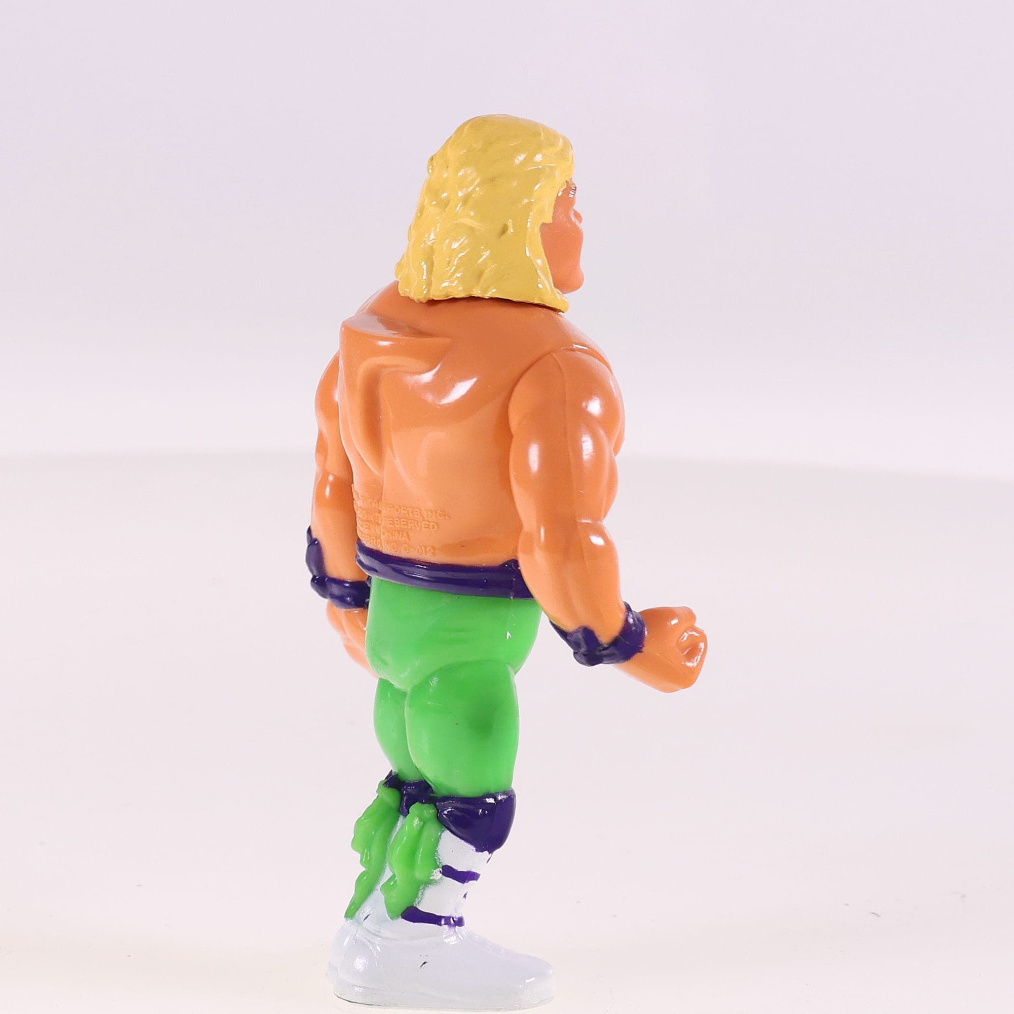 Hasbro Titan Sports WWF - Catch  Shawn Michaels 1991  — miniature 6