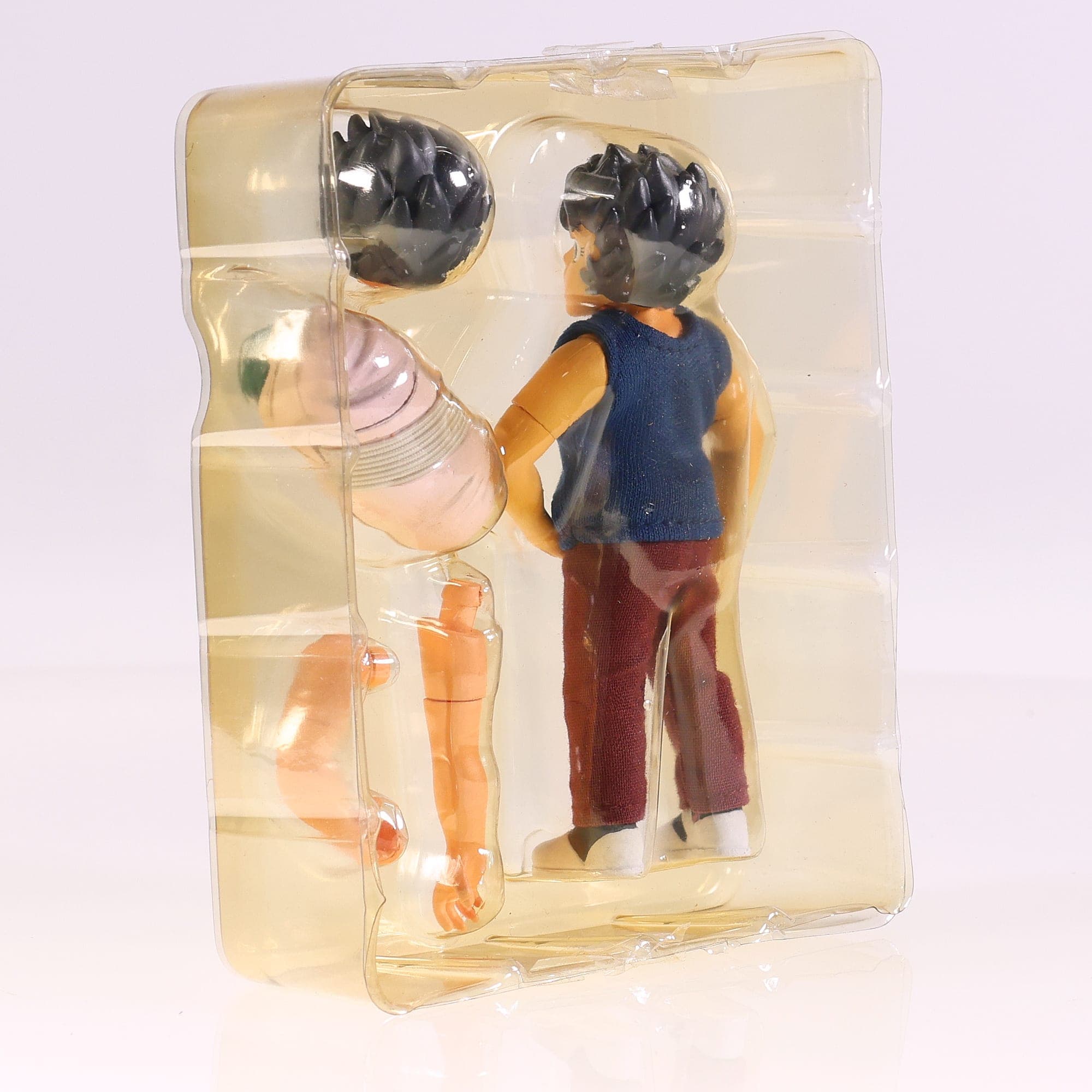 Bootleg Figurine Vintage Custom Ikki enfant & bébé Shun - Saint Seiya  Complet — miniature 8