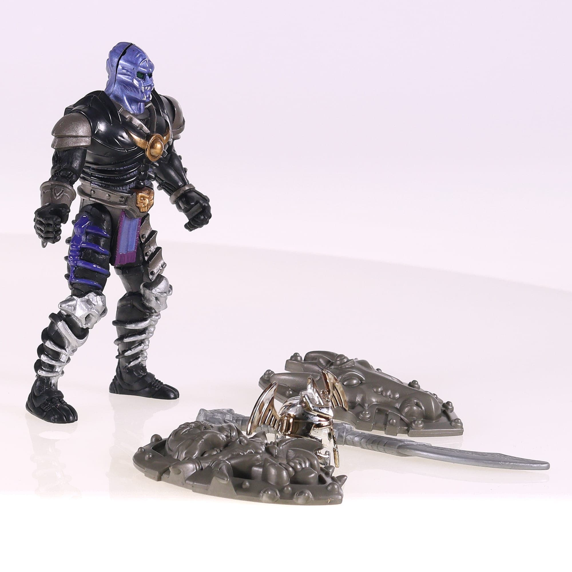 Chap Mei medieval Kingdom - Chevalier avec accessoires sans boîte — miniature 8