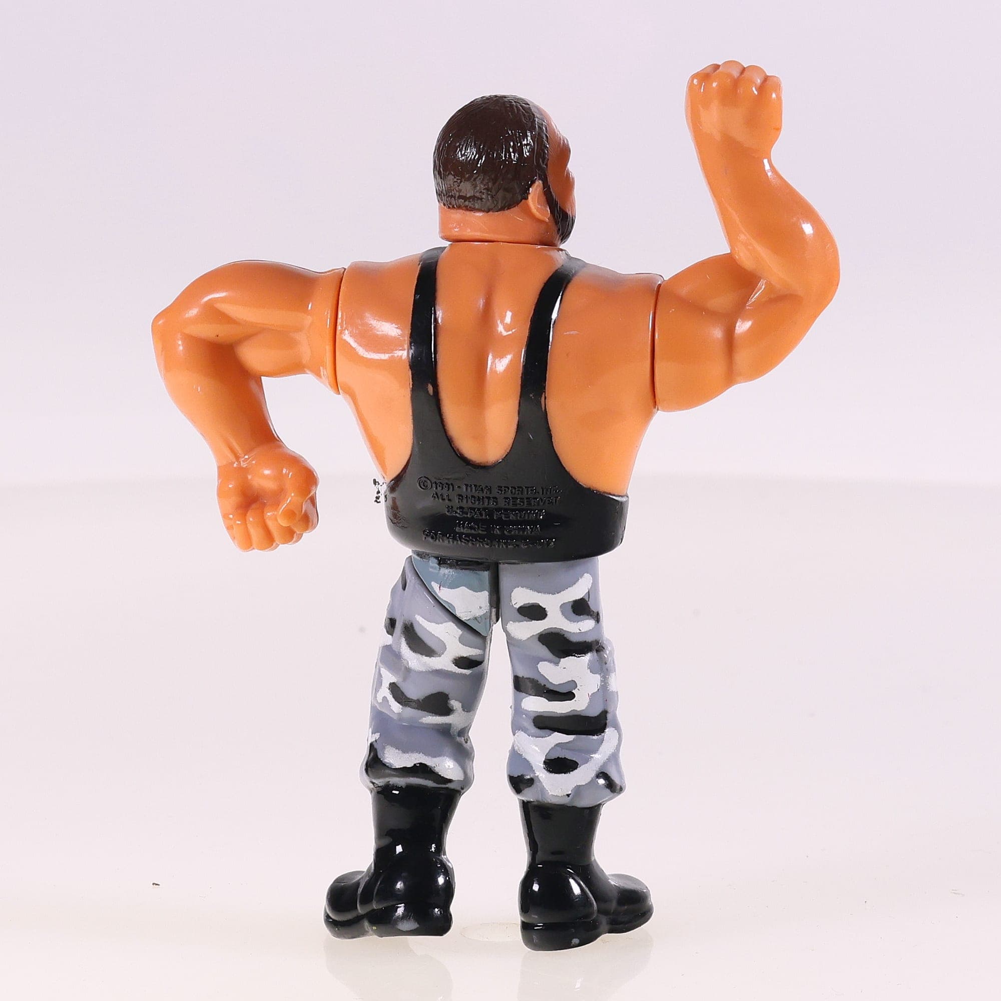 Hasbro WWE Bushwackers  Grade B sans boîte — miniature 5