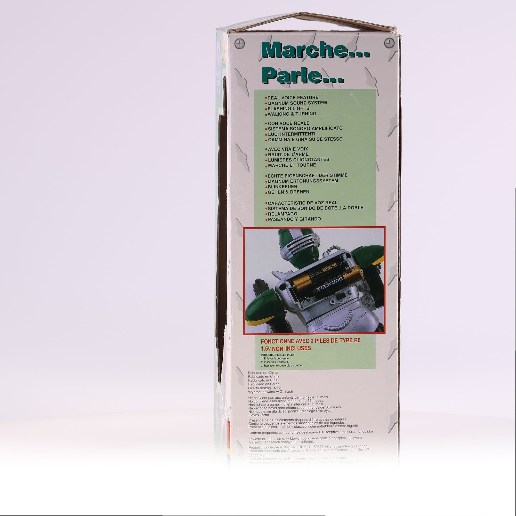 Auchan Robot III commander Non garantie de fonctionnement. — miniature 3
