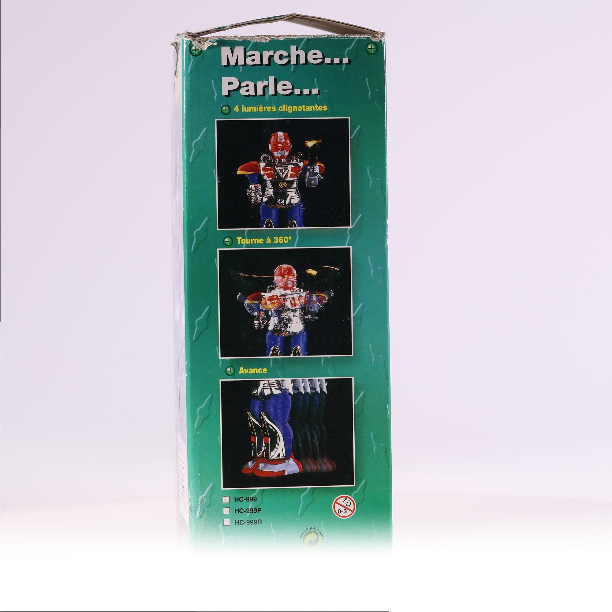 Auchan Robot III commander Non garantie de fonctionnement. — miniature 5