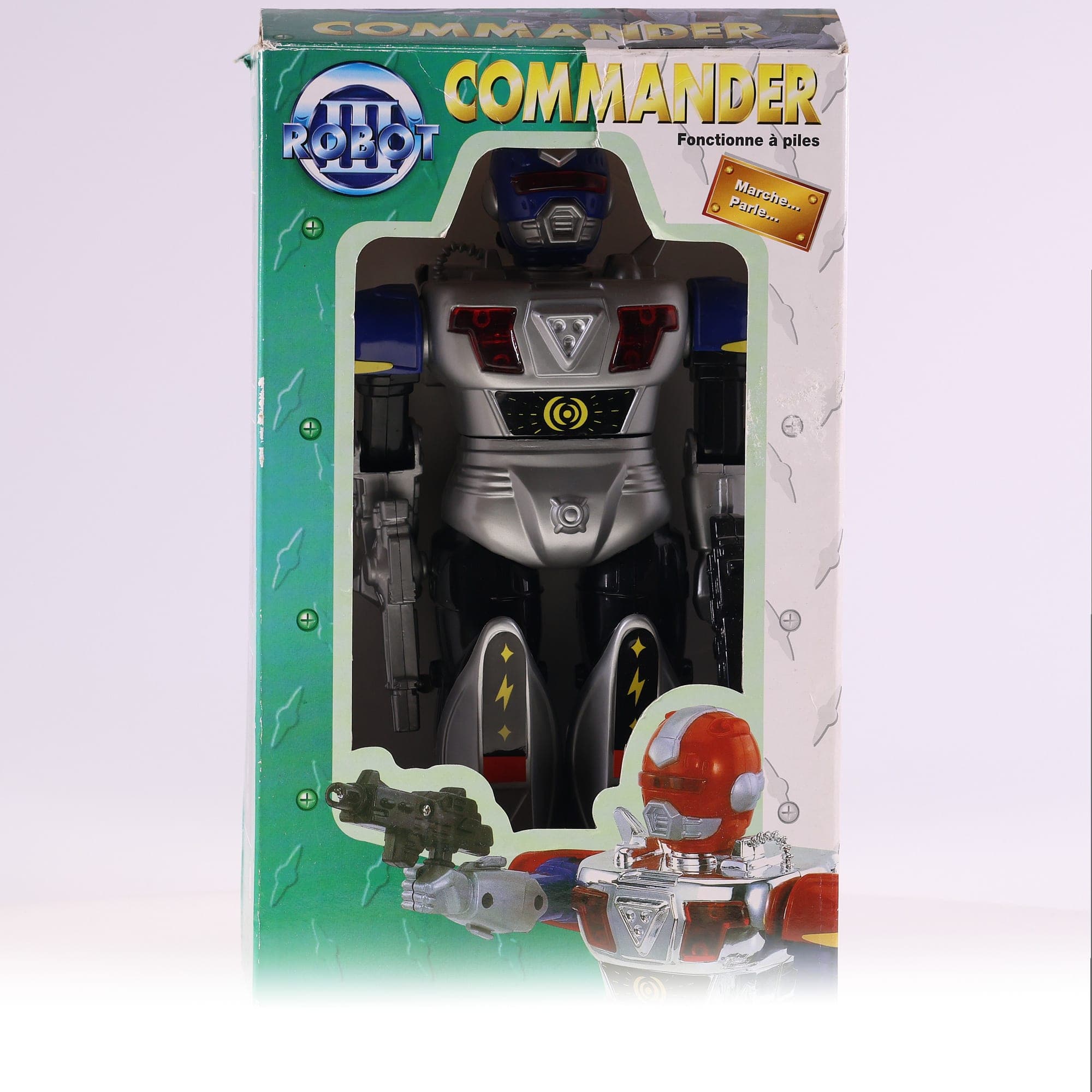 Auchan Robot III commander Non garantie de fonctionnement. — miniature 13