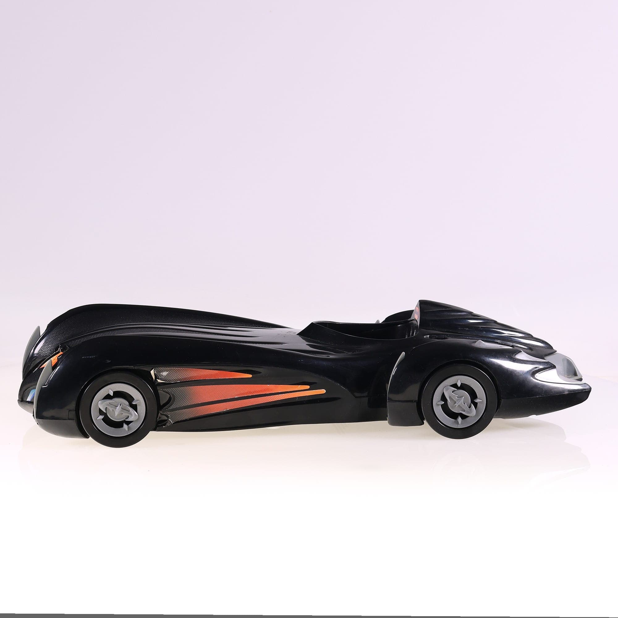 DC Batman et robin Batmobile 1997 Noir sans boîte — photo 1