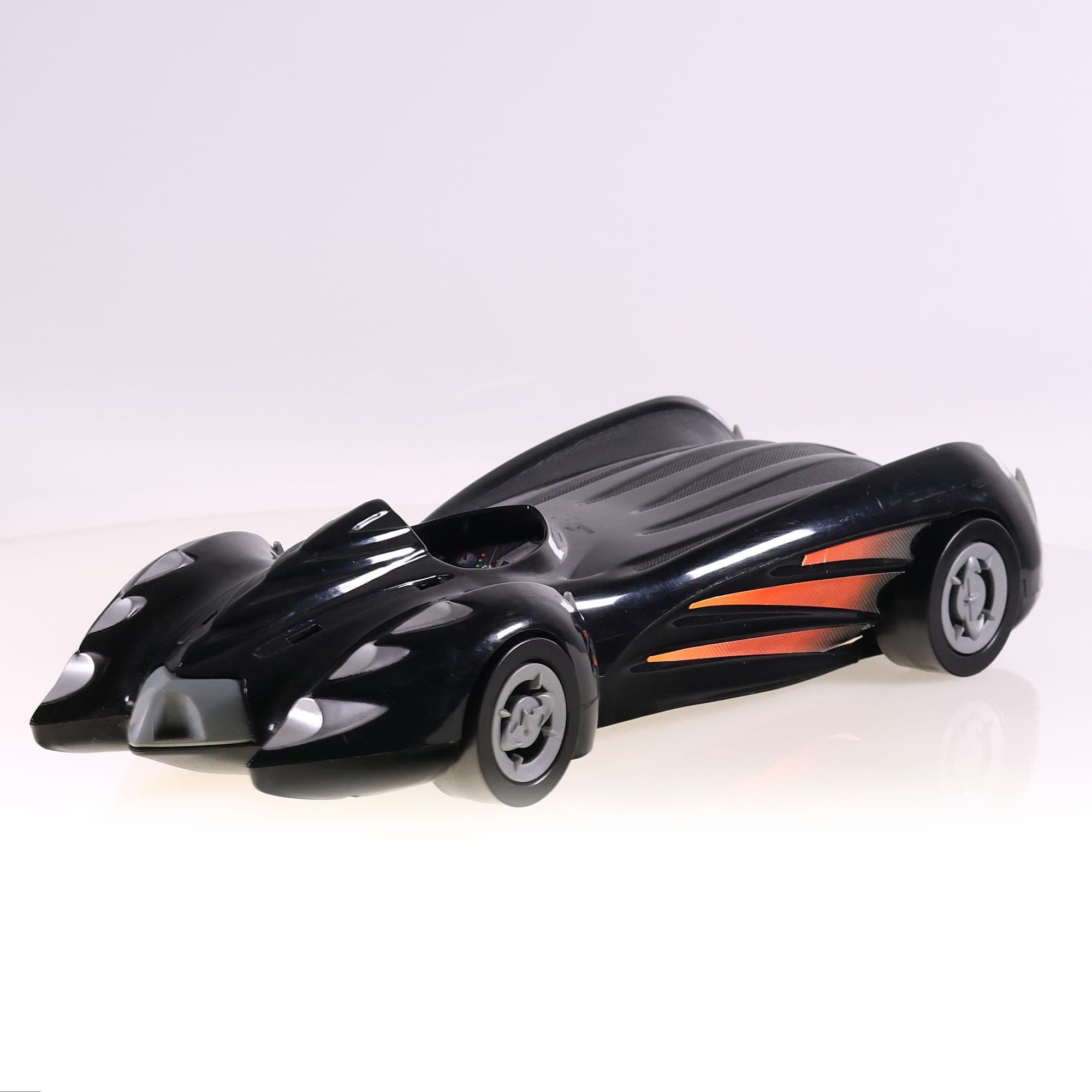 DC Batman et robin Batmobile 1997 Noir sans boîte — miniature 4