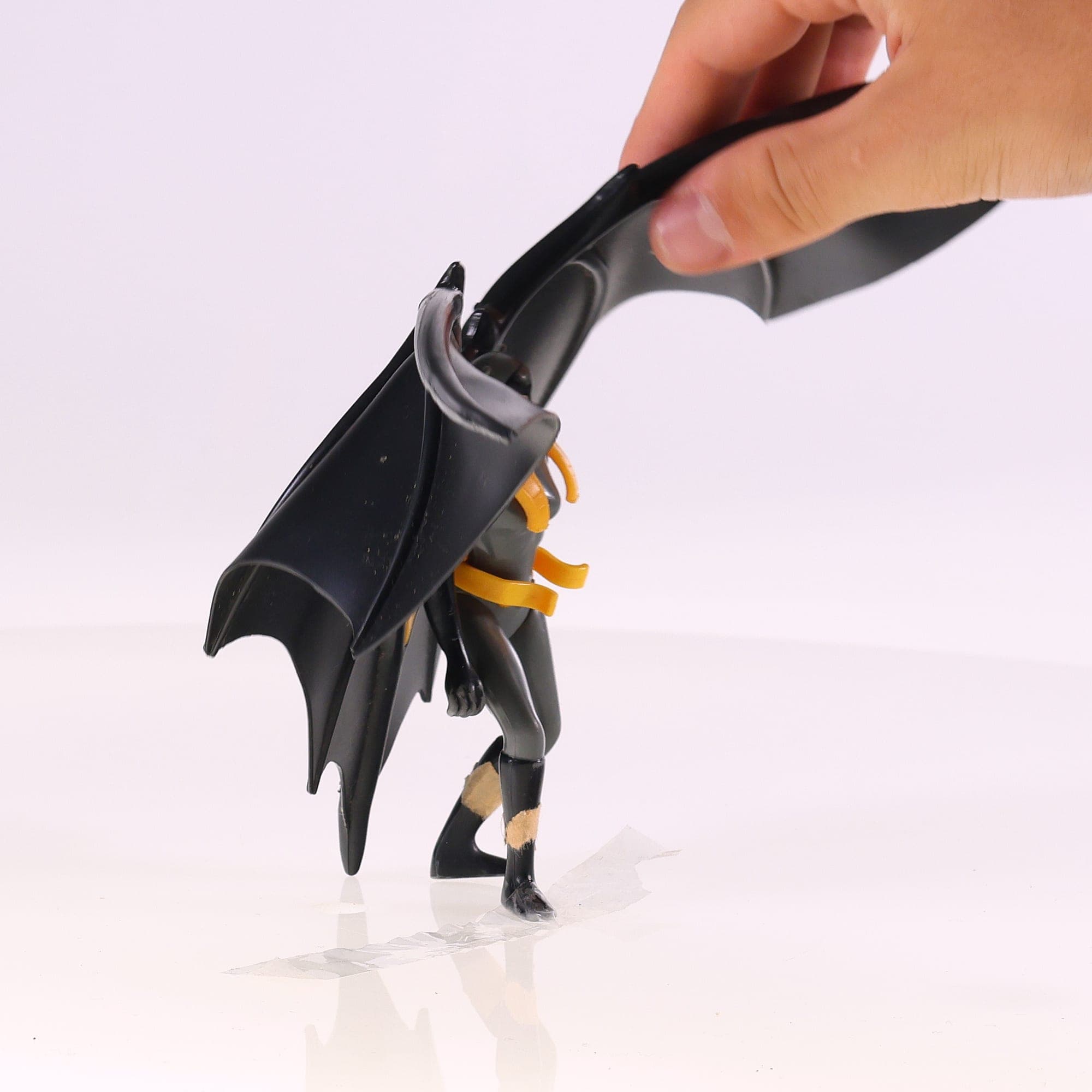 Kenner Batman Batwoman with wings 1993 Grade B sans boîte — miniature 6