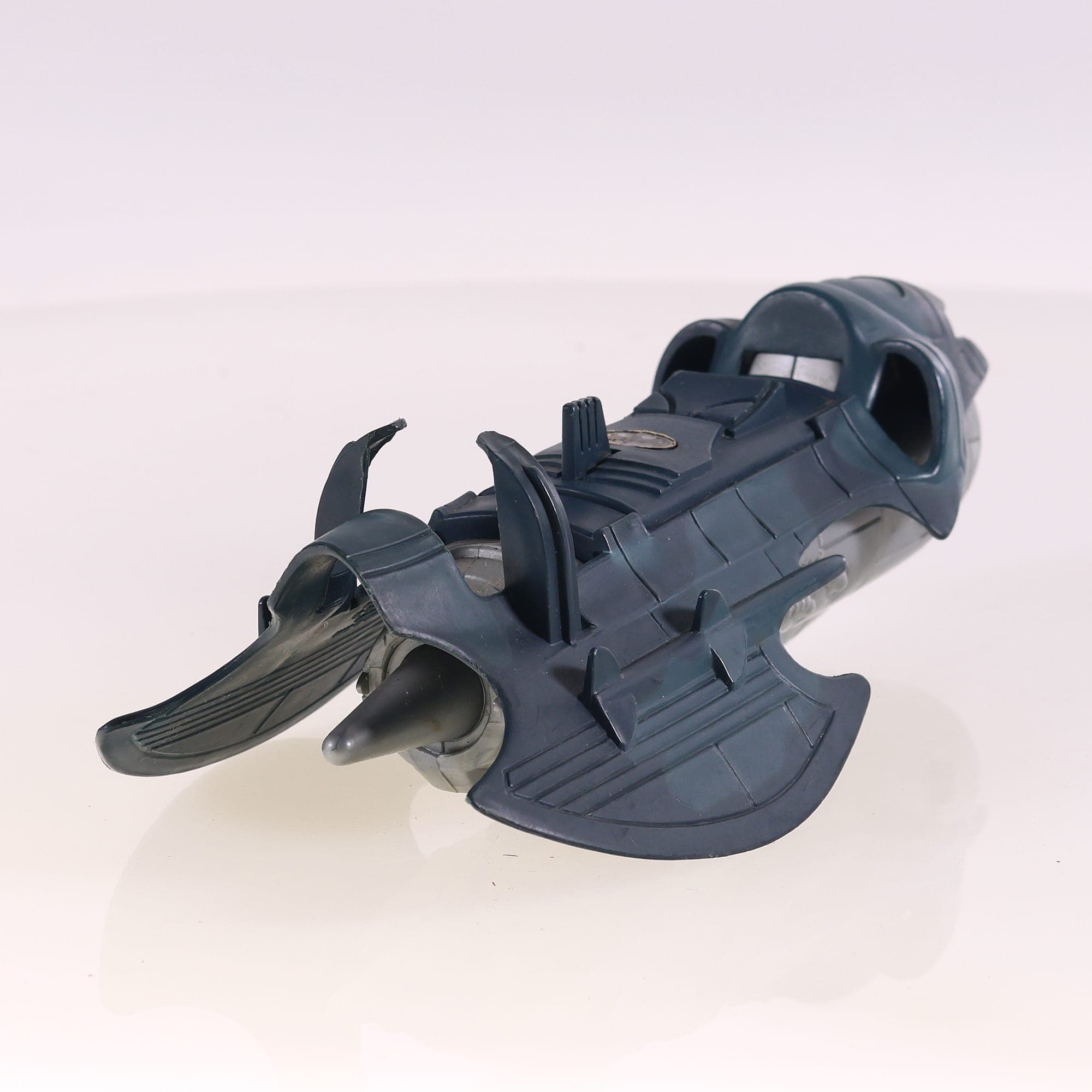 Kenner Batman Bat Signal Jet 1993  — miniature 5