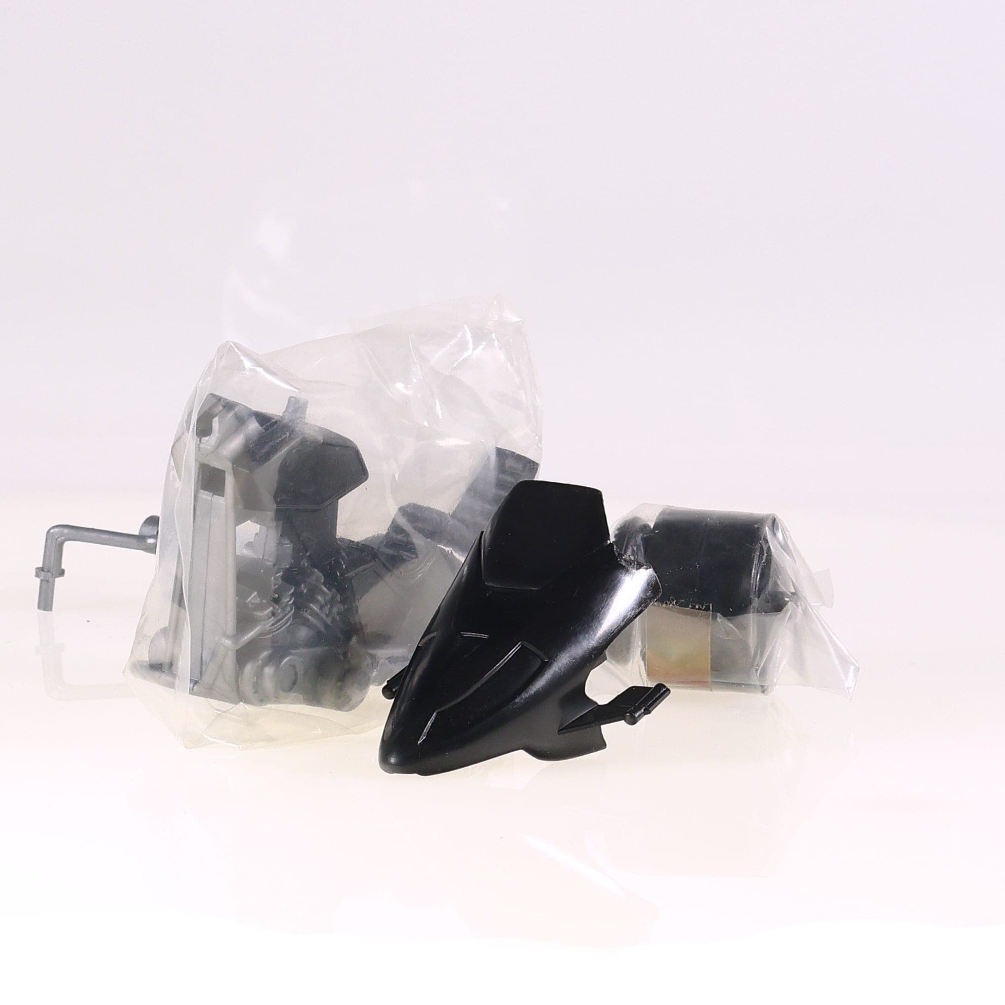 RoboCop 3000 Kenner Scooter Motorcycle ultra police avec lance-missiles 1988 Noi — miniature 3