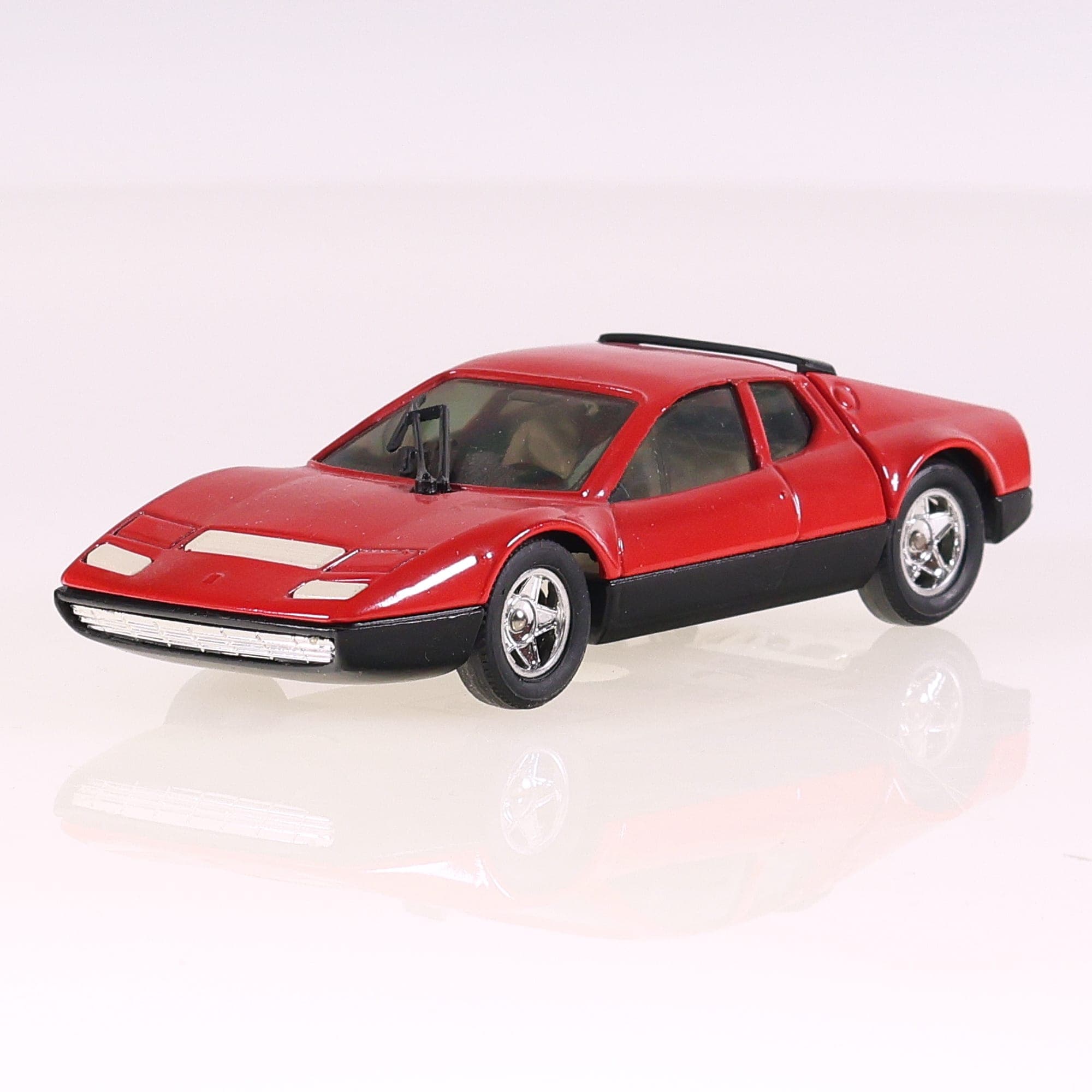 Solido 44 Ferrari BB 1/43 Rouge avec boîte — miniature 9