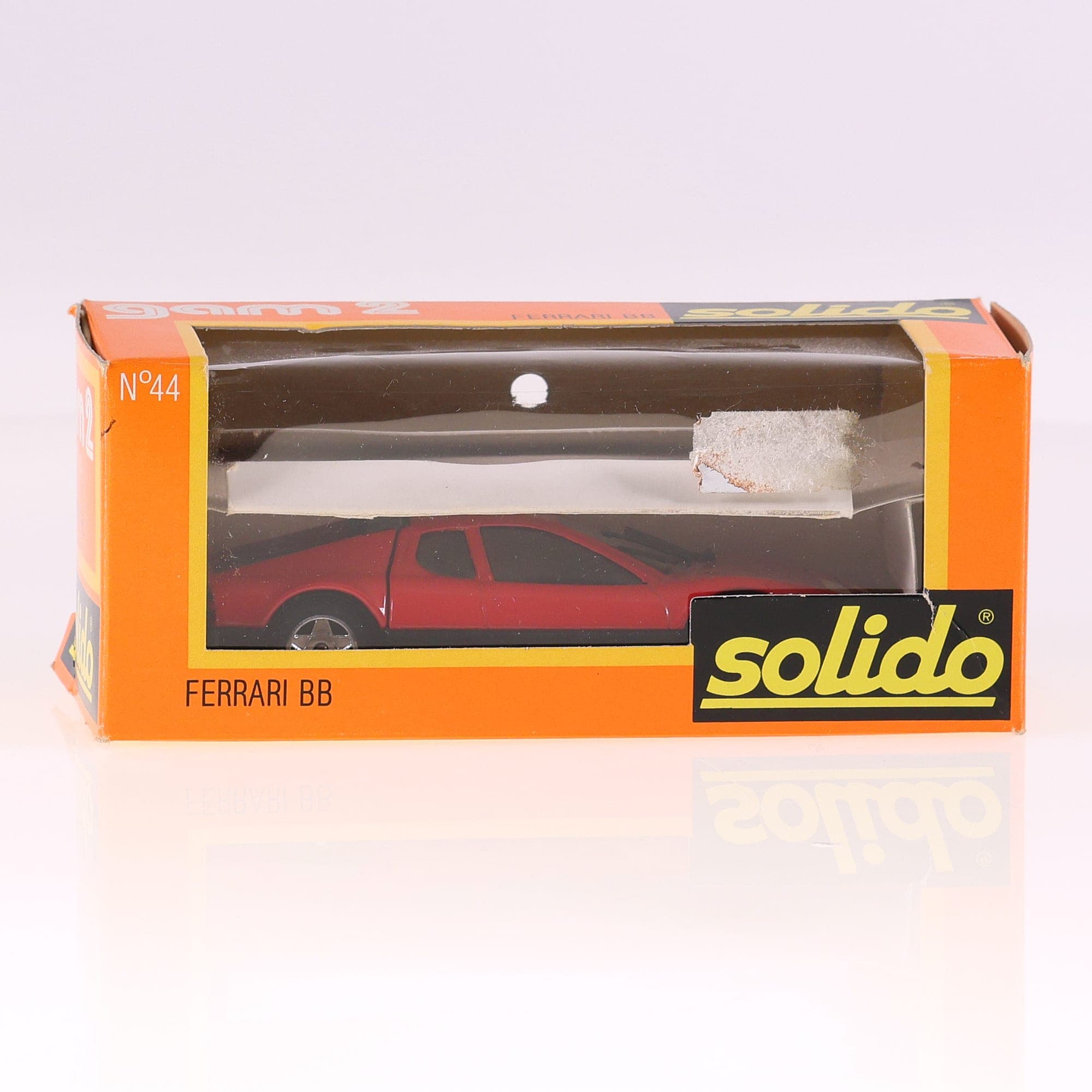 Solido 44 Ferrari BB 1/43 Rouge avec boîte — miniature 10