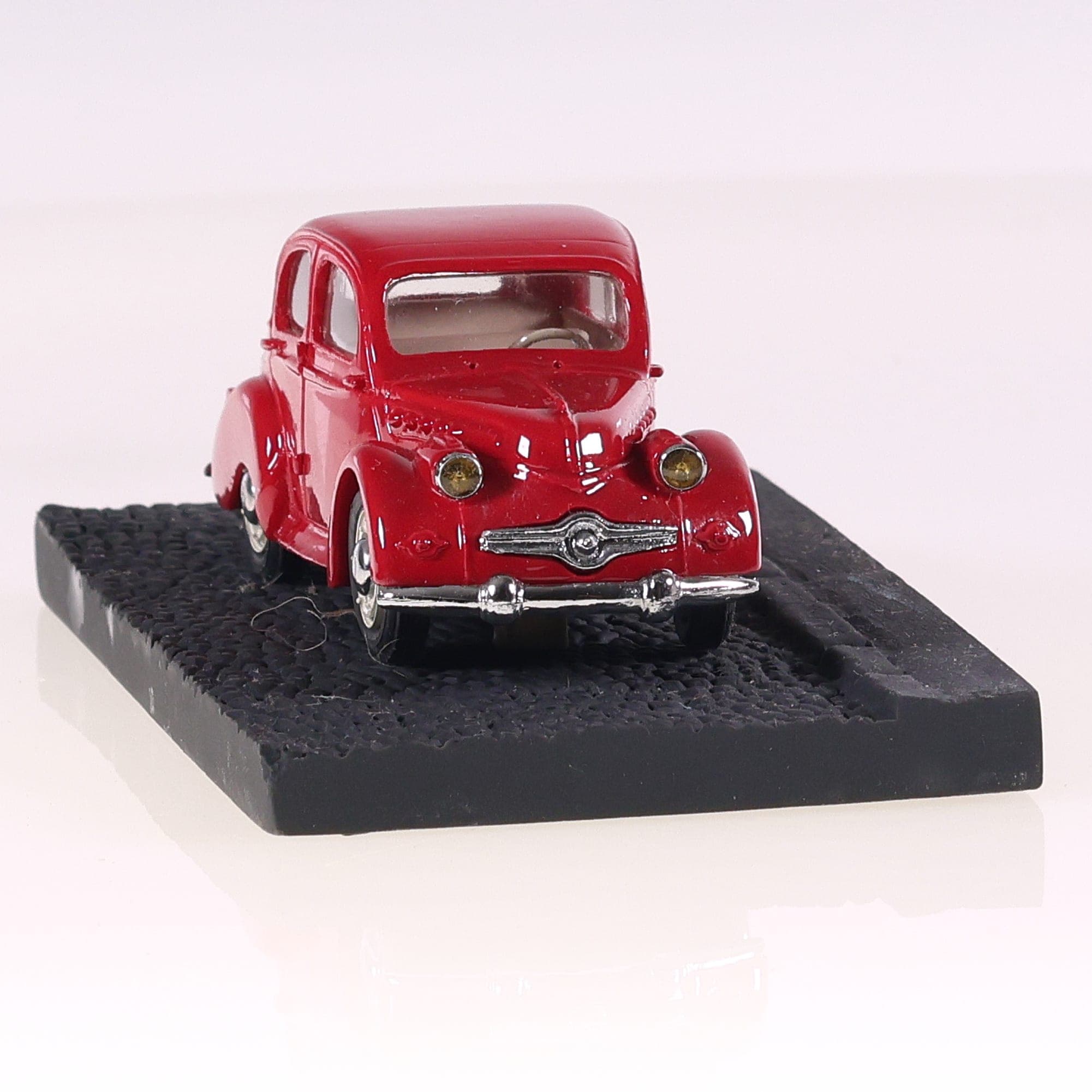 Classiques Panhard Dyna X 1950 1/43 Rouge neuf avec boîte — miniature 8